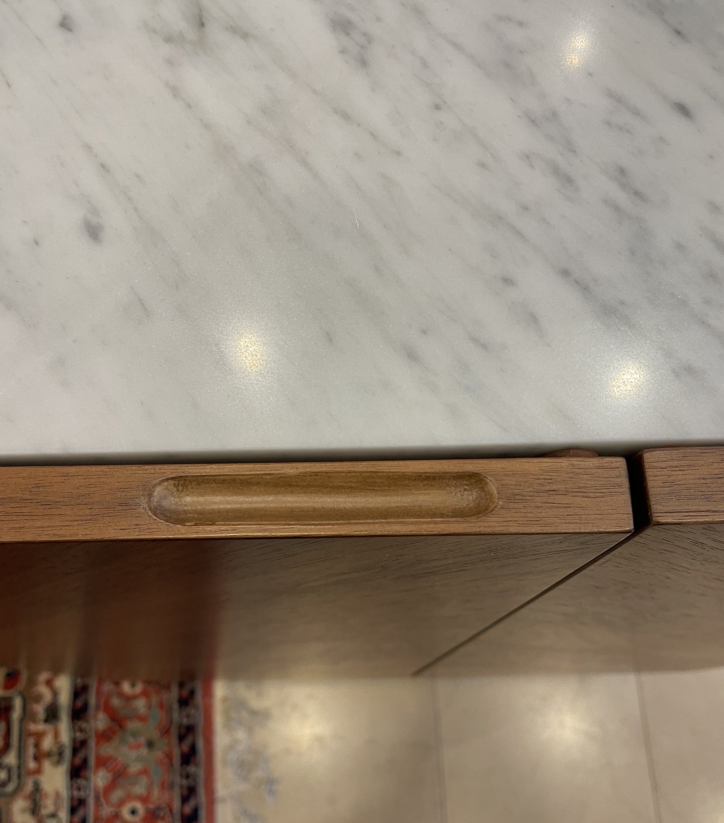 CB2 Suspend Wood Storage Cabinet (0I600B)