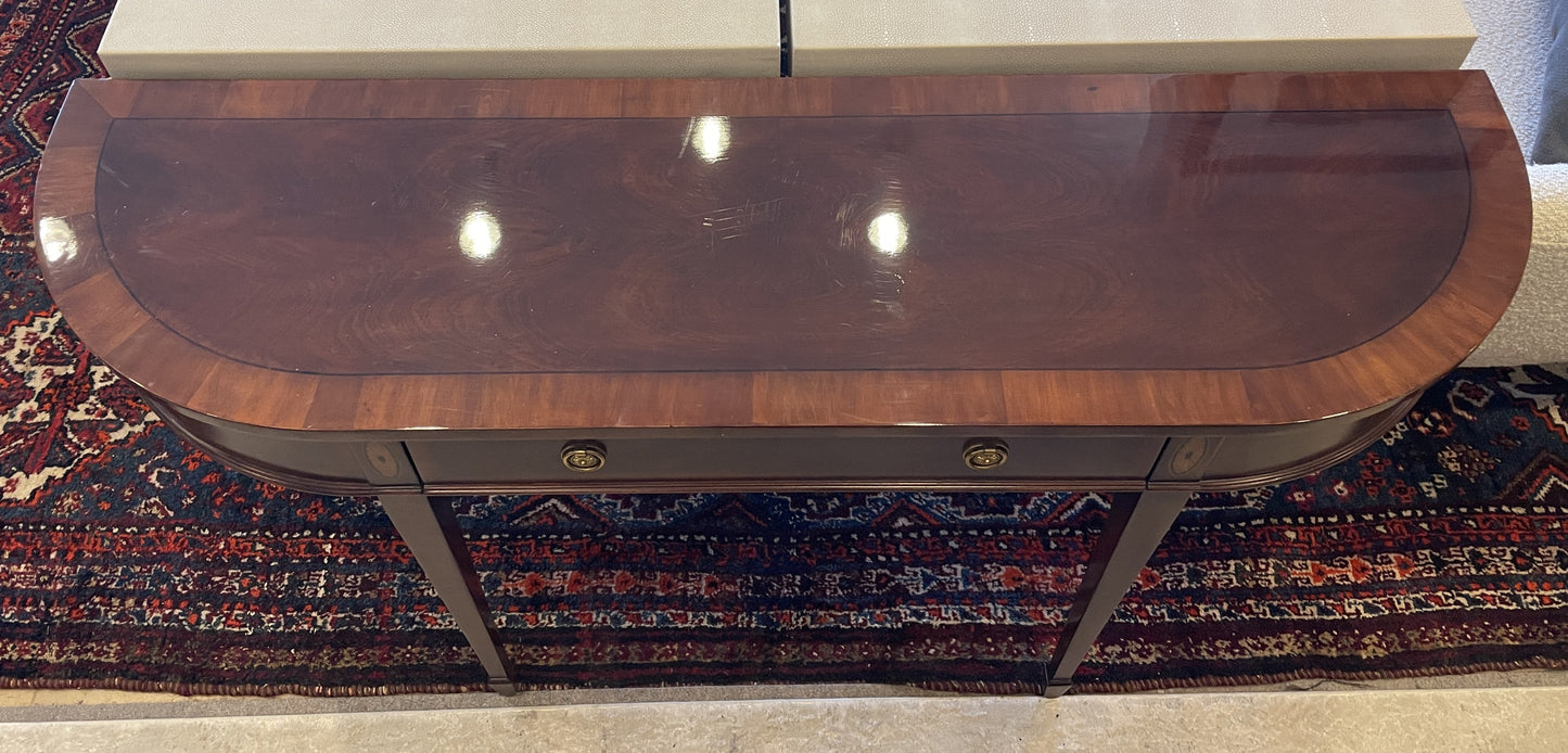 Hekman Copley Place Console Table, Demilune (0LP002)