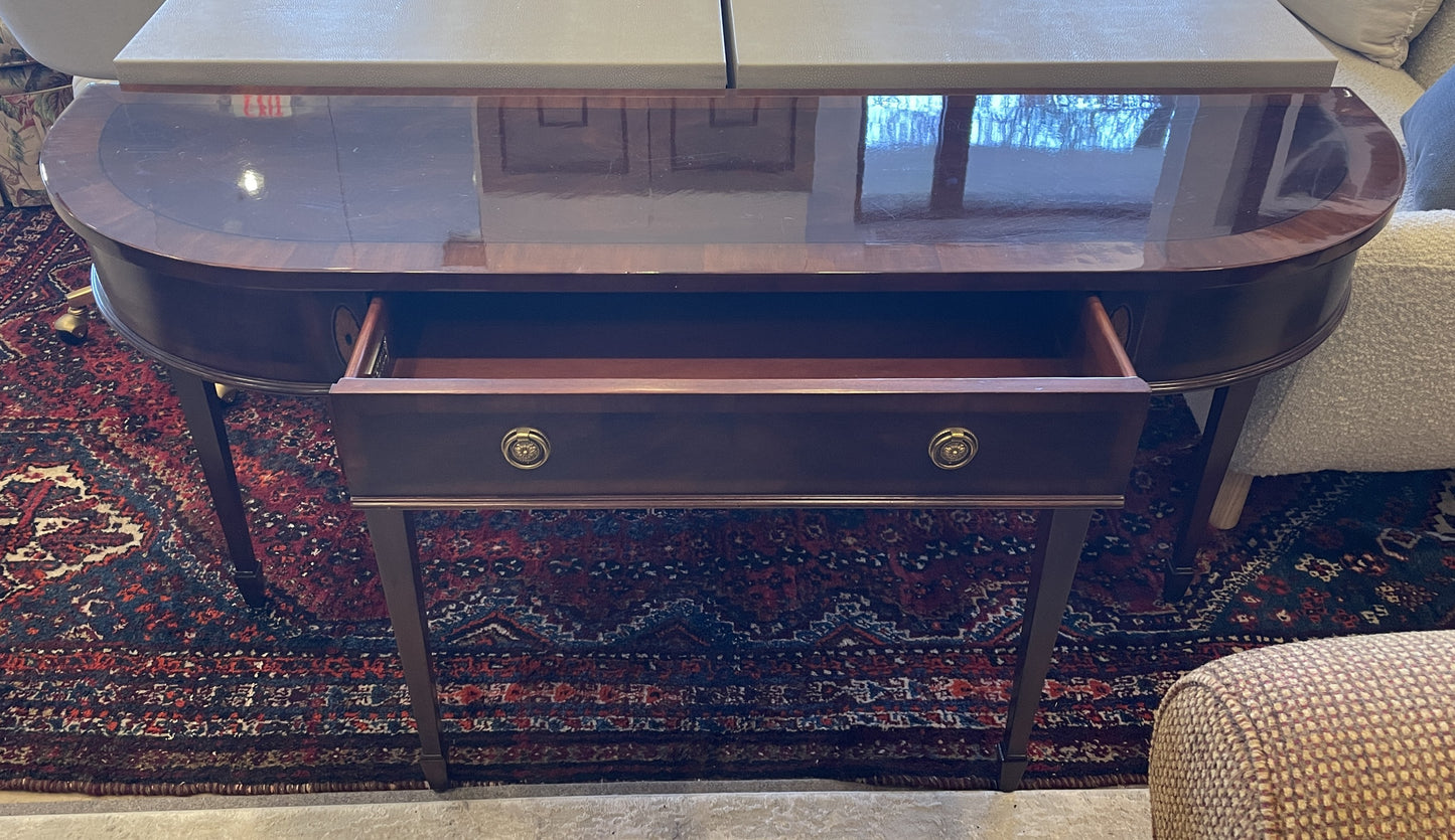 Hekman Copley Place Console Table, Demilune (0LP002)