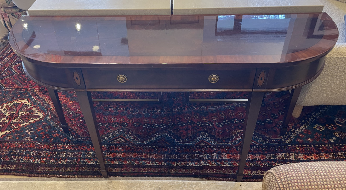 Hekman Copley Place Console Table, Demilune (0LP002)