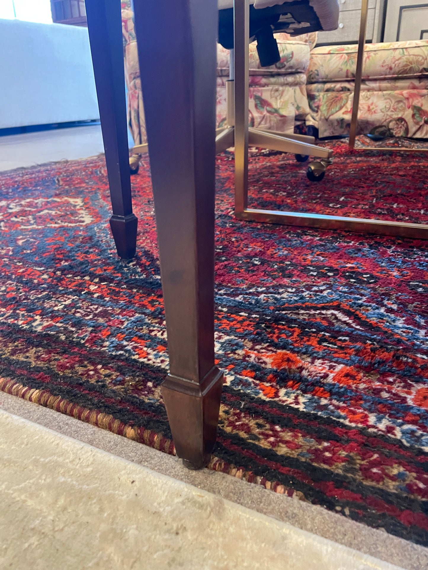Hekman Copley Place Console Table, Demilune (0LP002)