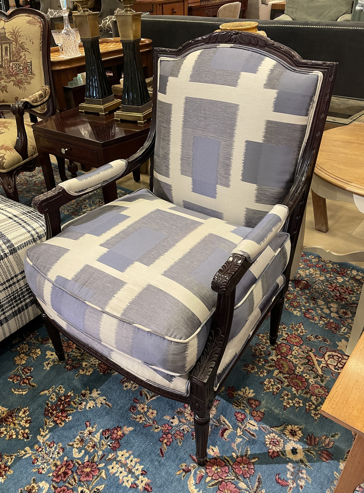Kravet Bergere Chair (051002)