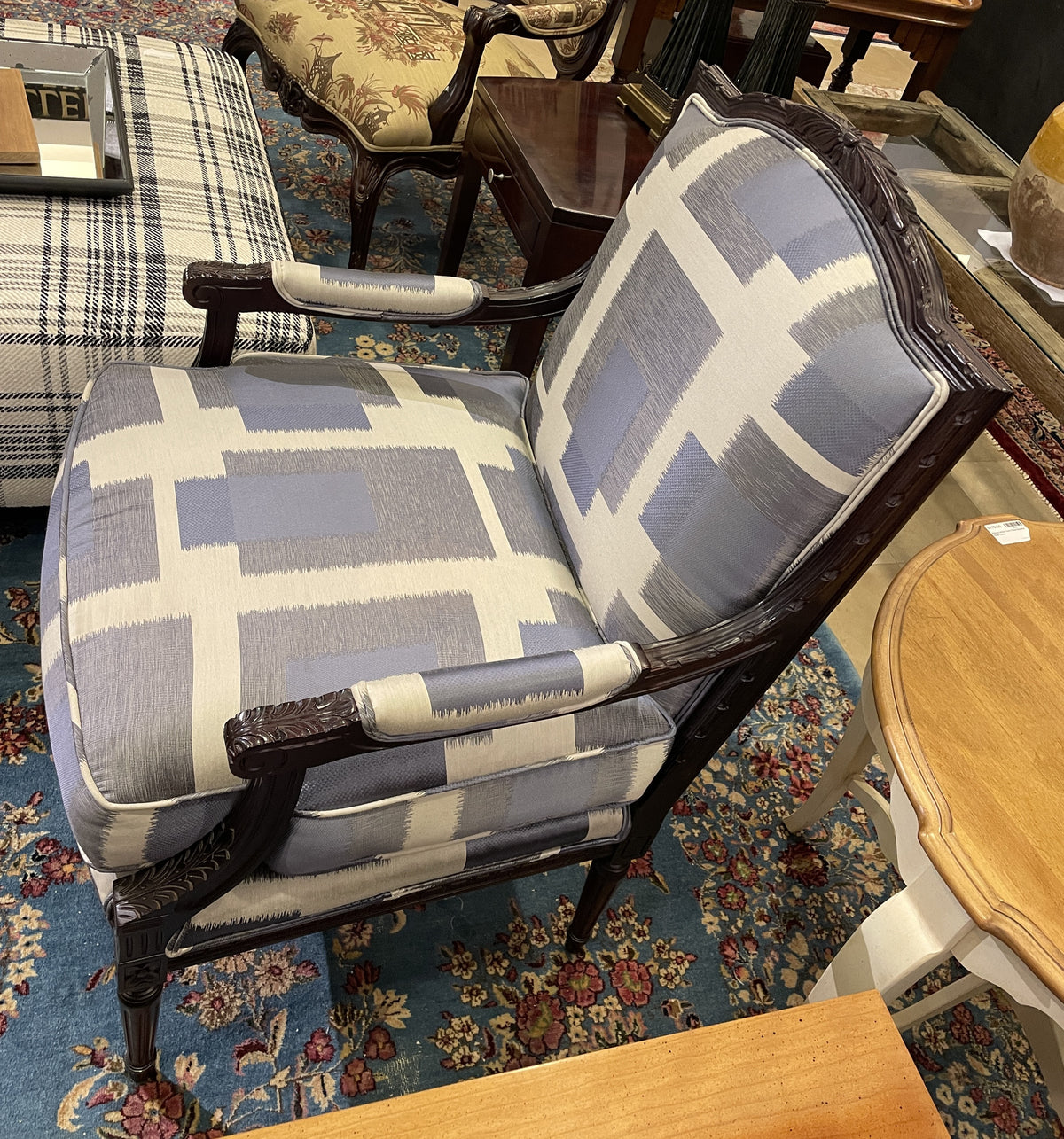 Kravet Bergere Chair (051002)