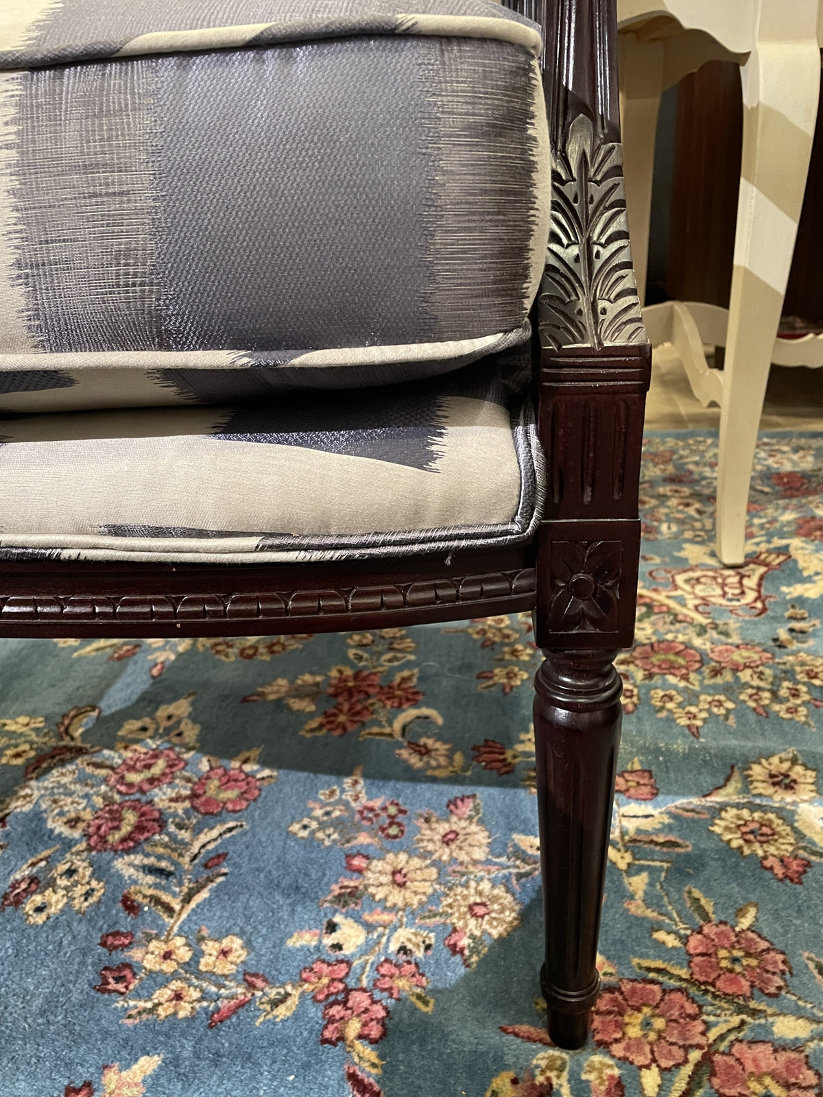 Kravet Bergere Chair (051002)