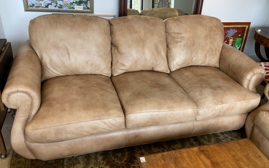 Bradington Young Leather Sofa (J8B5LW)