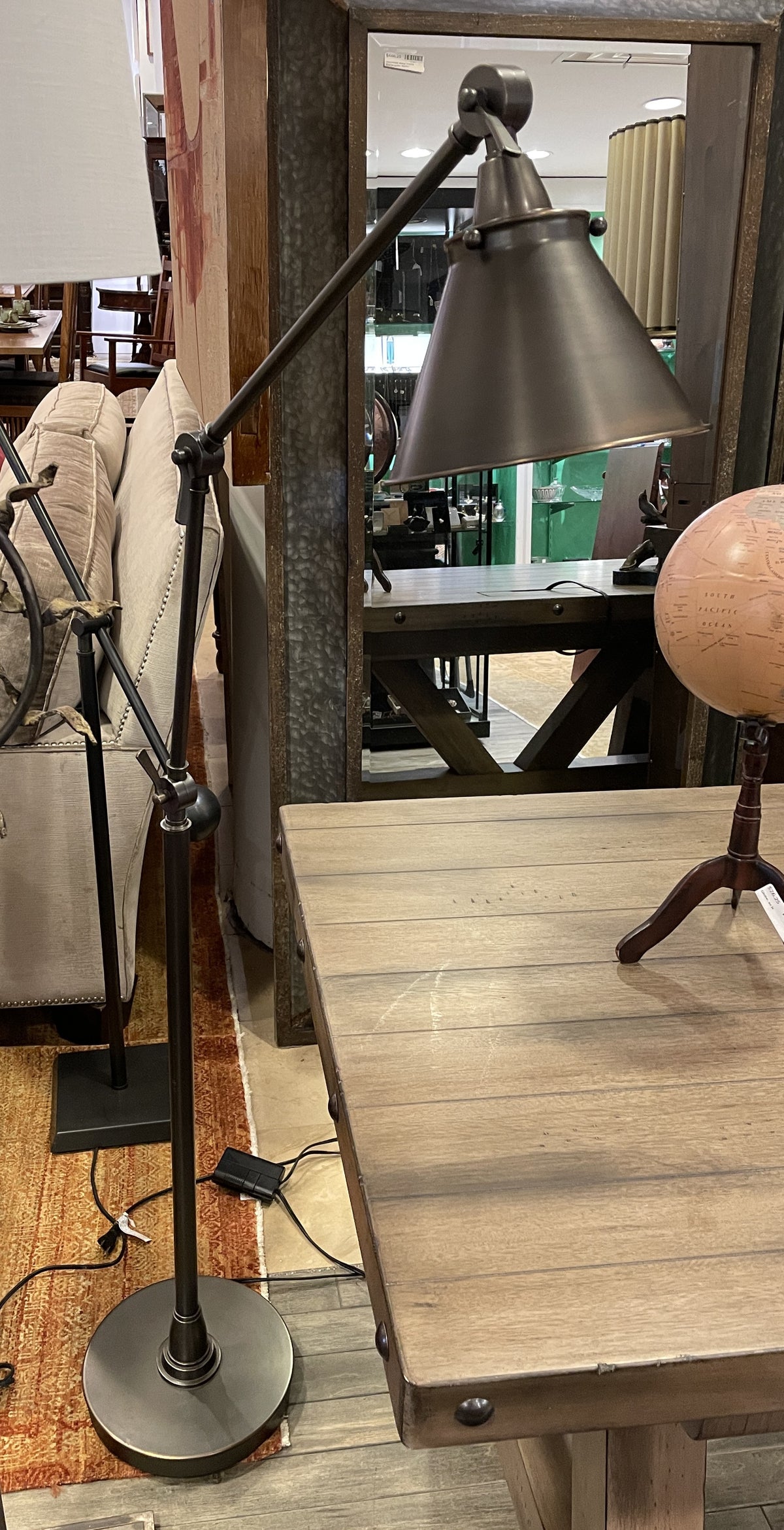 Pottery Barn Architect's Floor Lamp (051003)