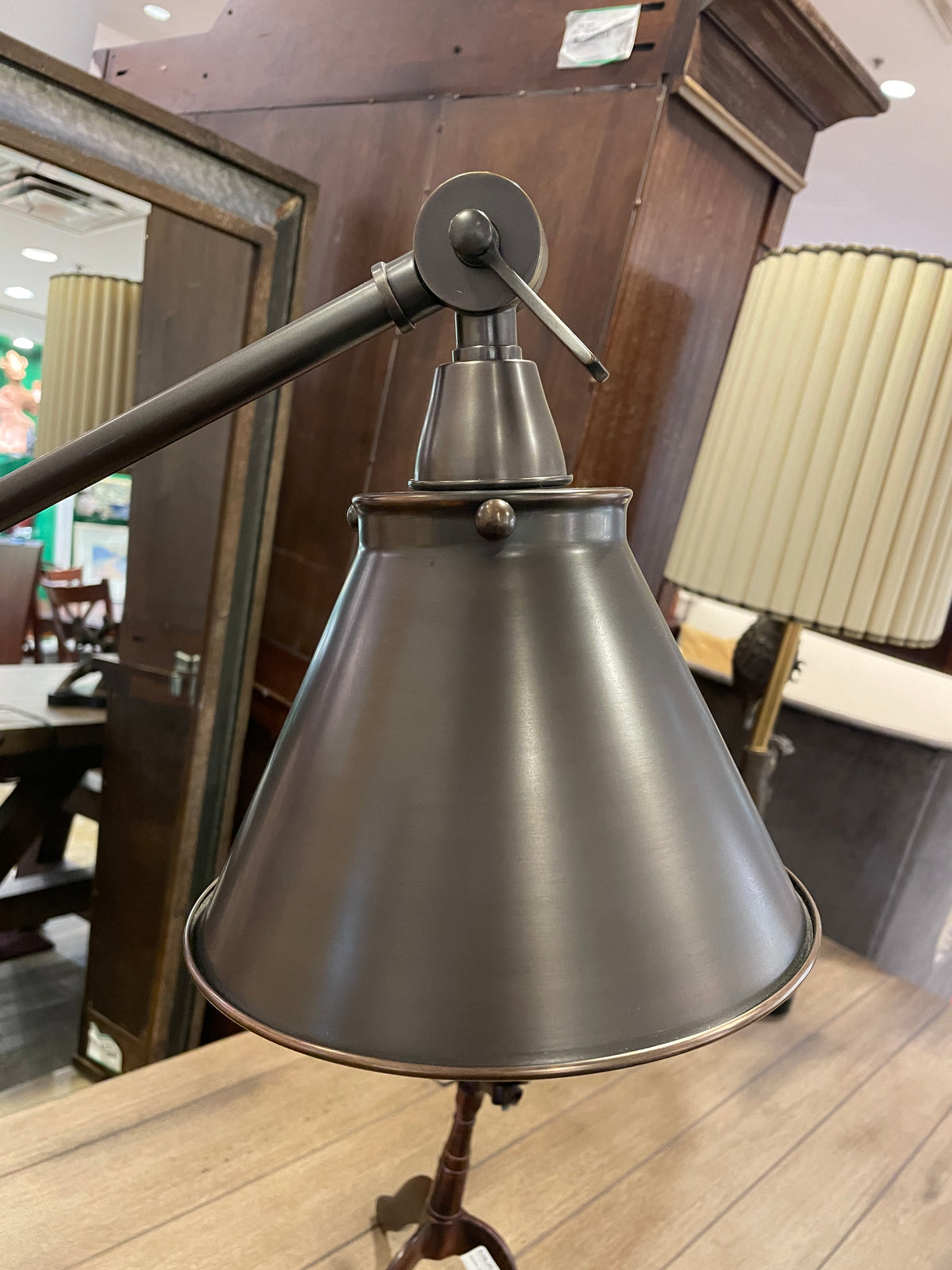 Pottery Barn Architect's Floor Lamp (051003)