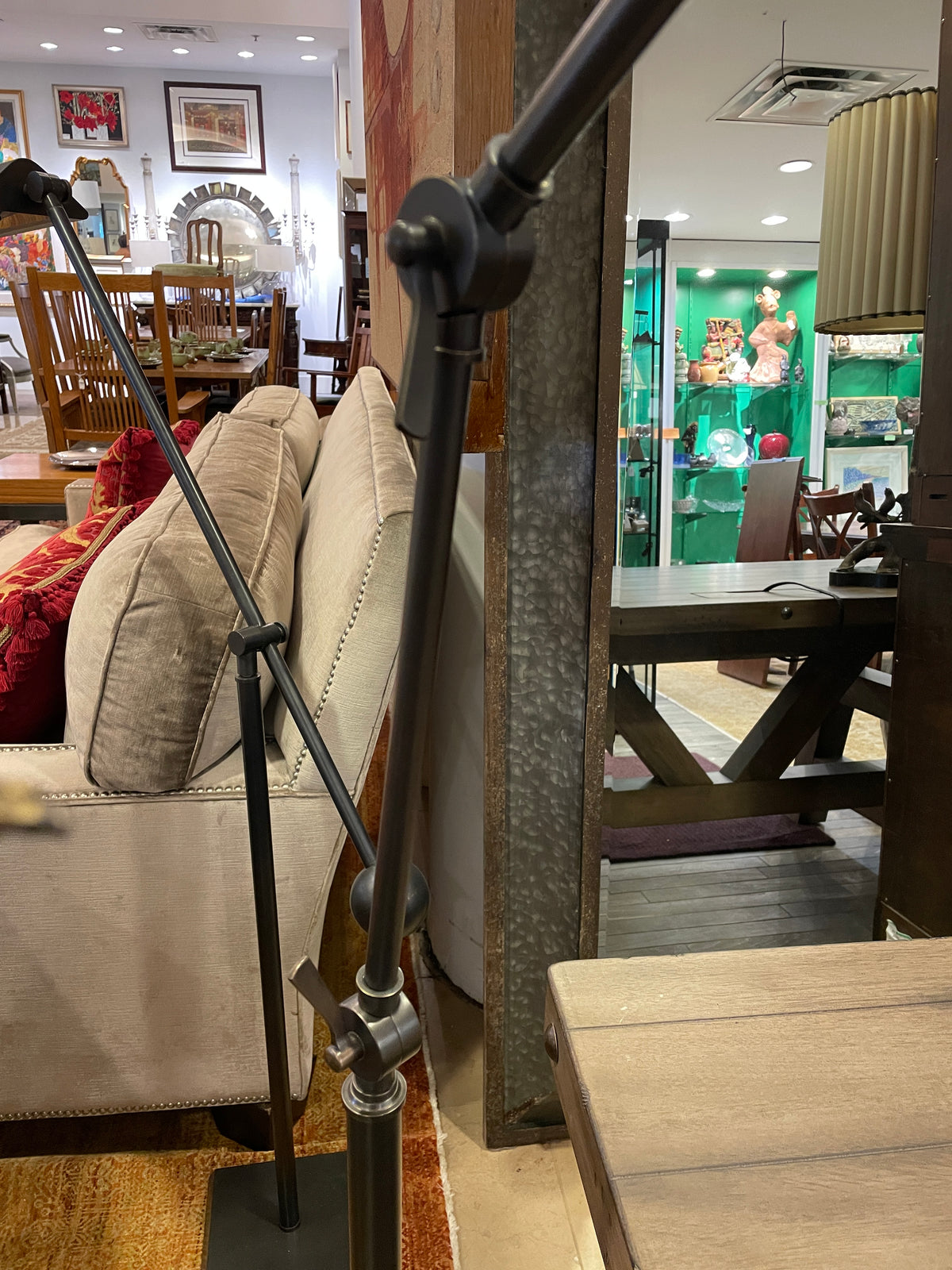 Pottery Barn Architect's Floor Lamp (051003)
