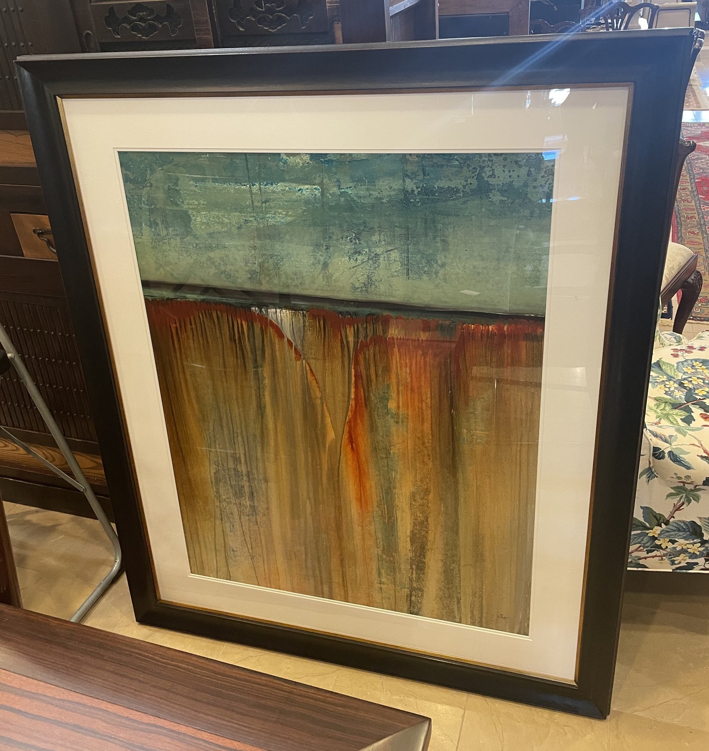 Lisa Ridgers Batik "Vibrance I" (0I600V)