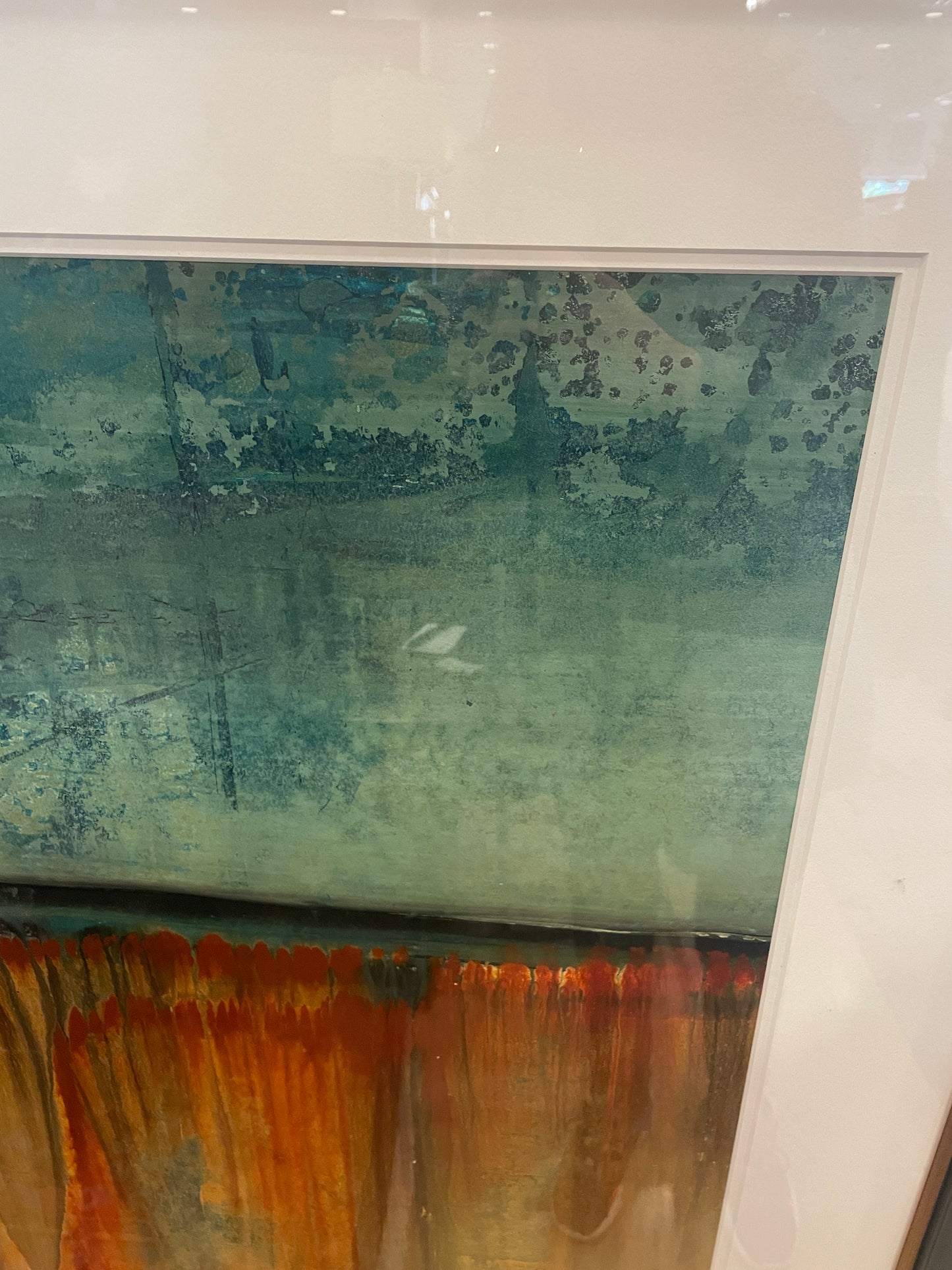 Lisa Ridgers Batik "Vibrance I" (0I600V)