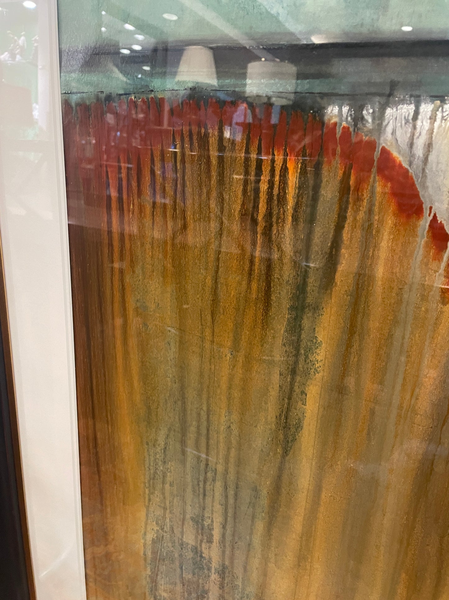 Lisa Ridgers Batik "Vibrance I" (0I600V)