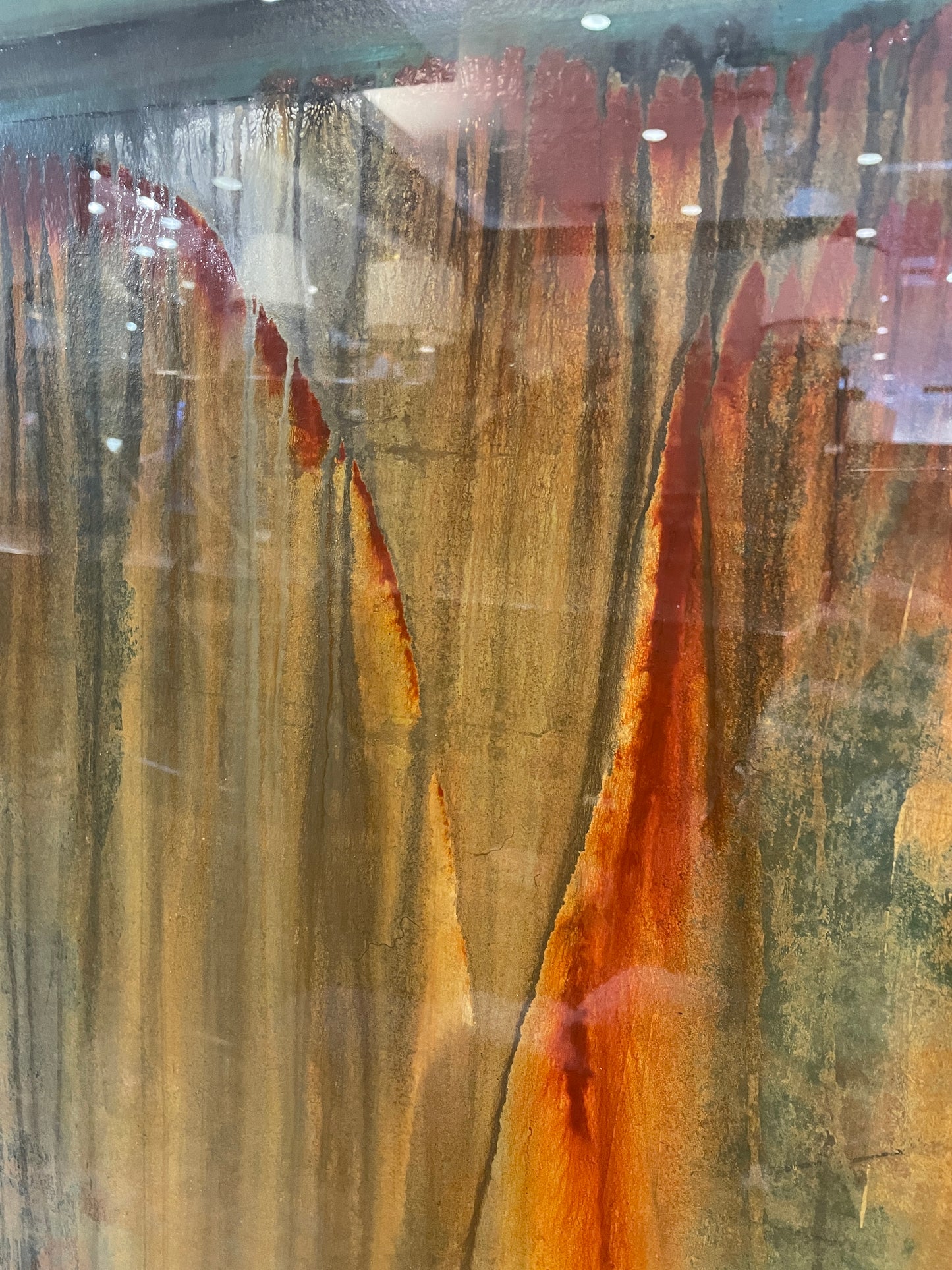 Lisa Ridgers Batik "Vibrance I" (0I600V)