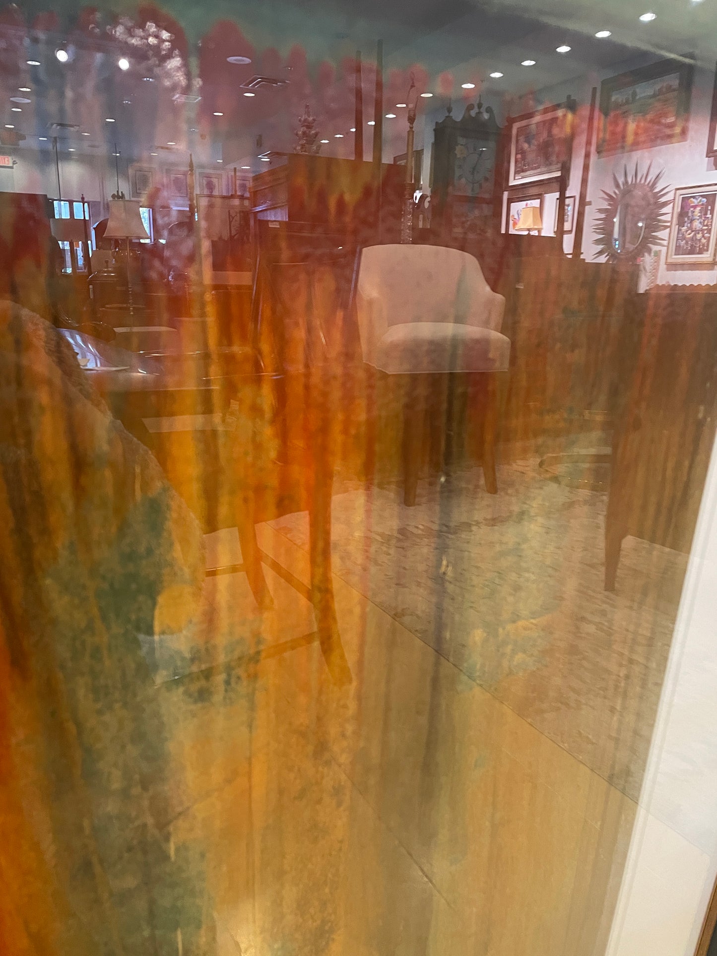 Lisa Ridgers Batik "Vibrance I" (0I600V)