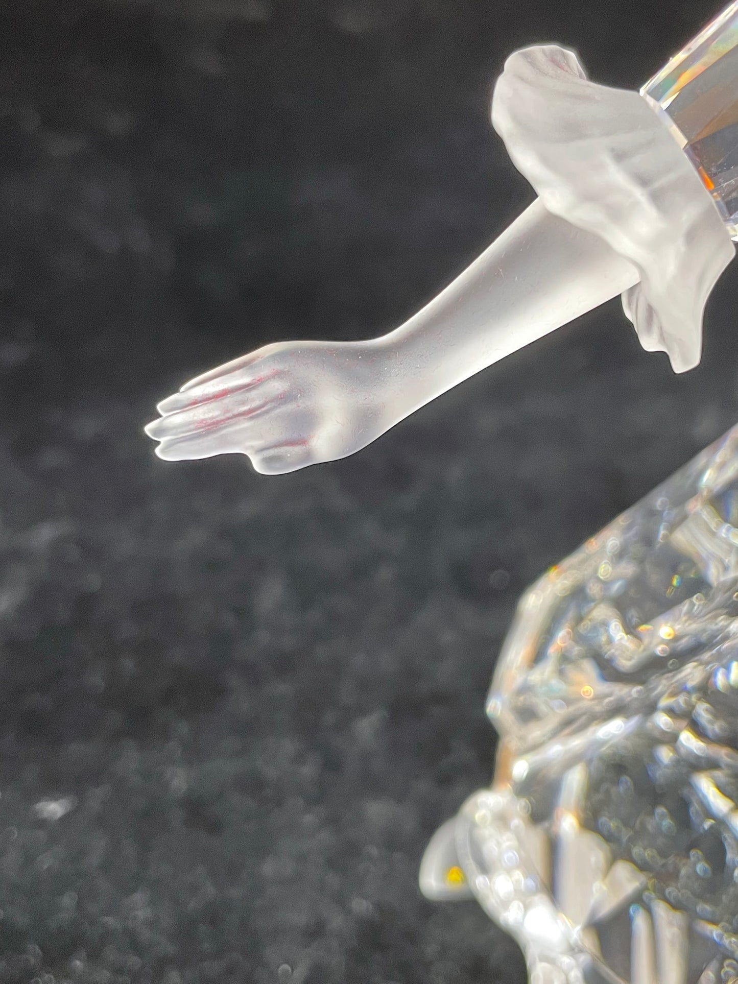 Swarovski Crystal "Columbine" Crystal Figurine