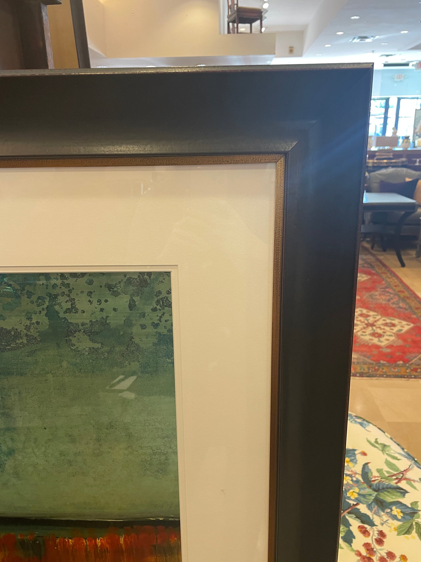 Lisa Ridgers Batik "Vibrance I" (0I600V)