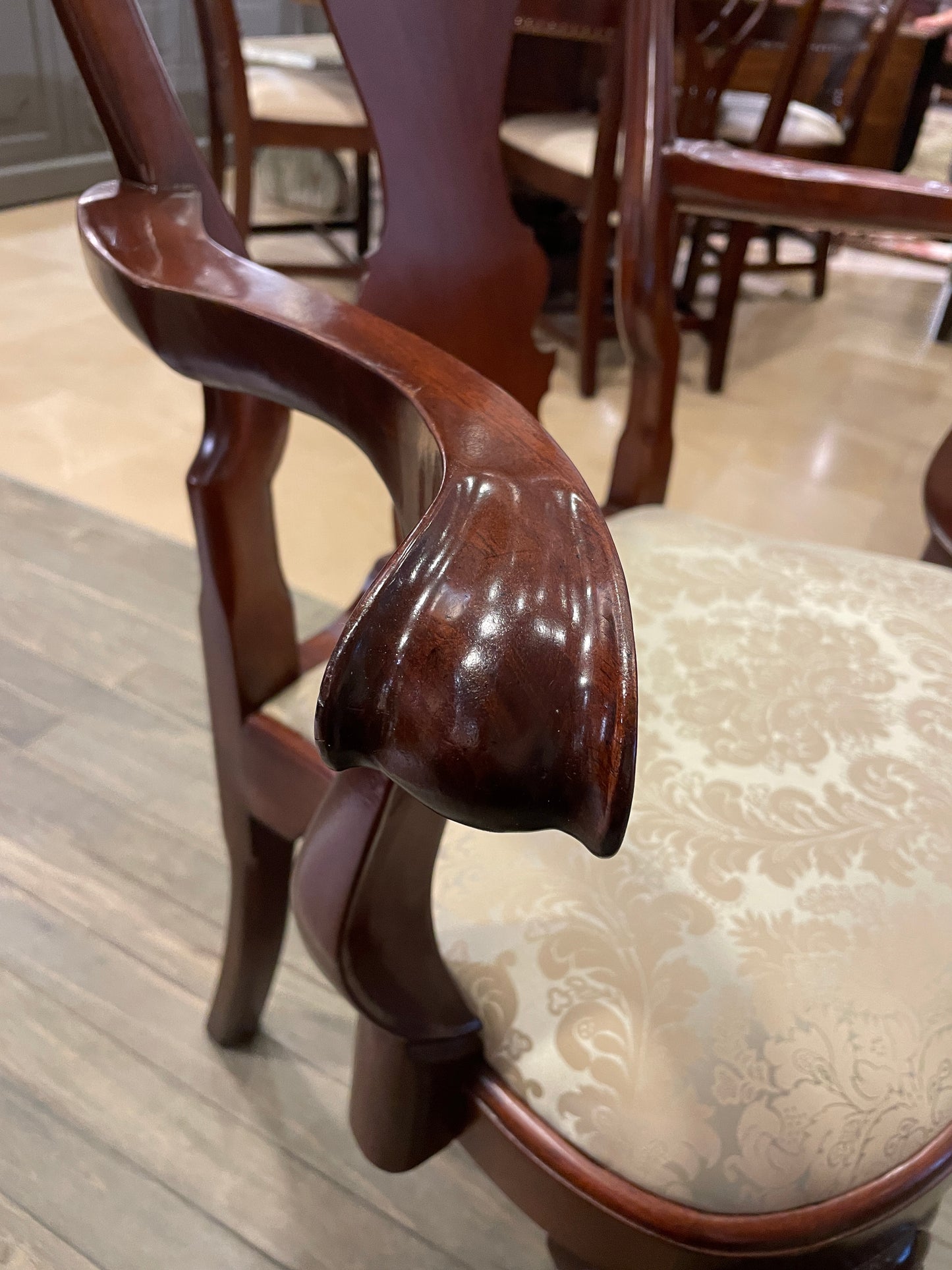 Stickley Williamsburg Arm Chair (0DW00H)