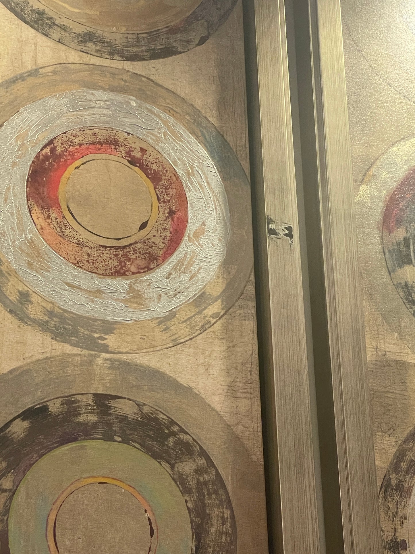 Ethan Allen Circle Giclee, signed Joseph (Two available) (0I600S)