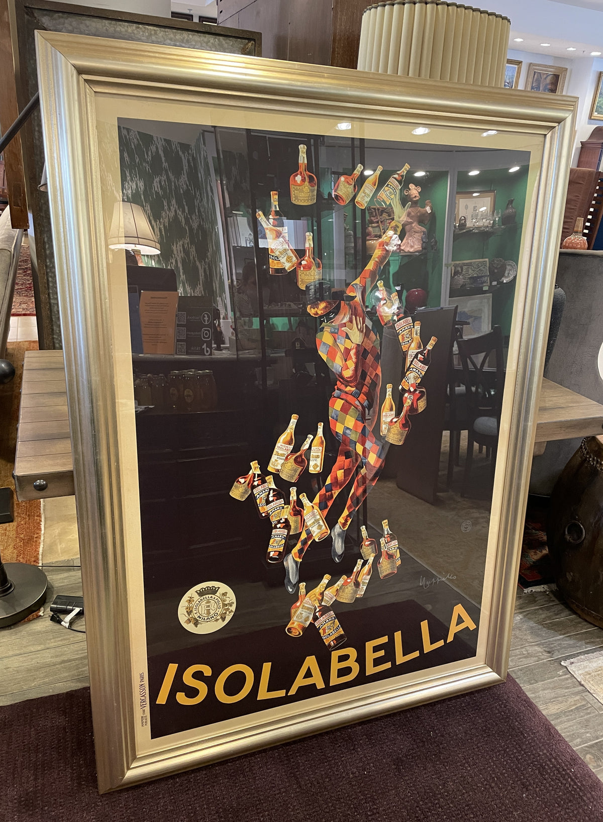 Isolabella Poster (0PQ00H)