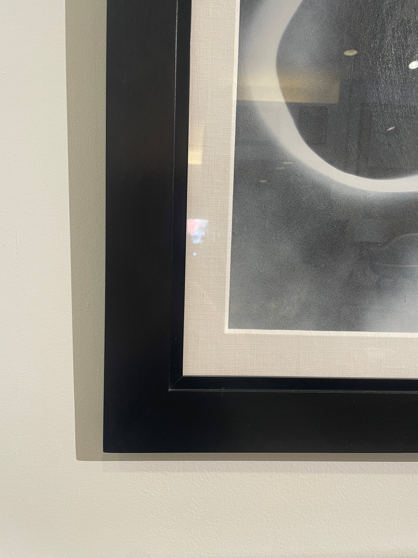 David Dauncey Black and White Abstract on paper, multi media (0I600R)