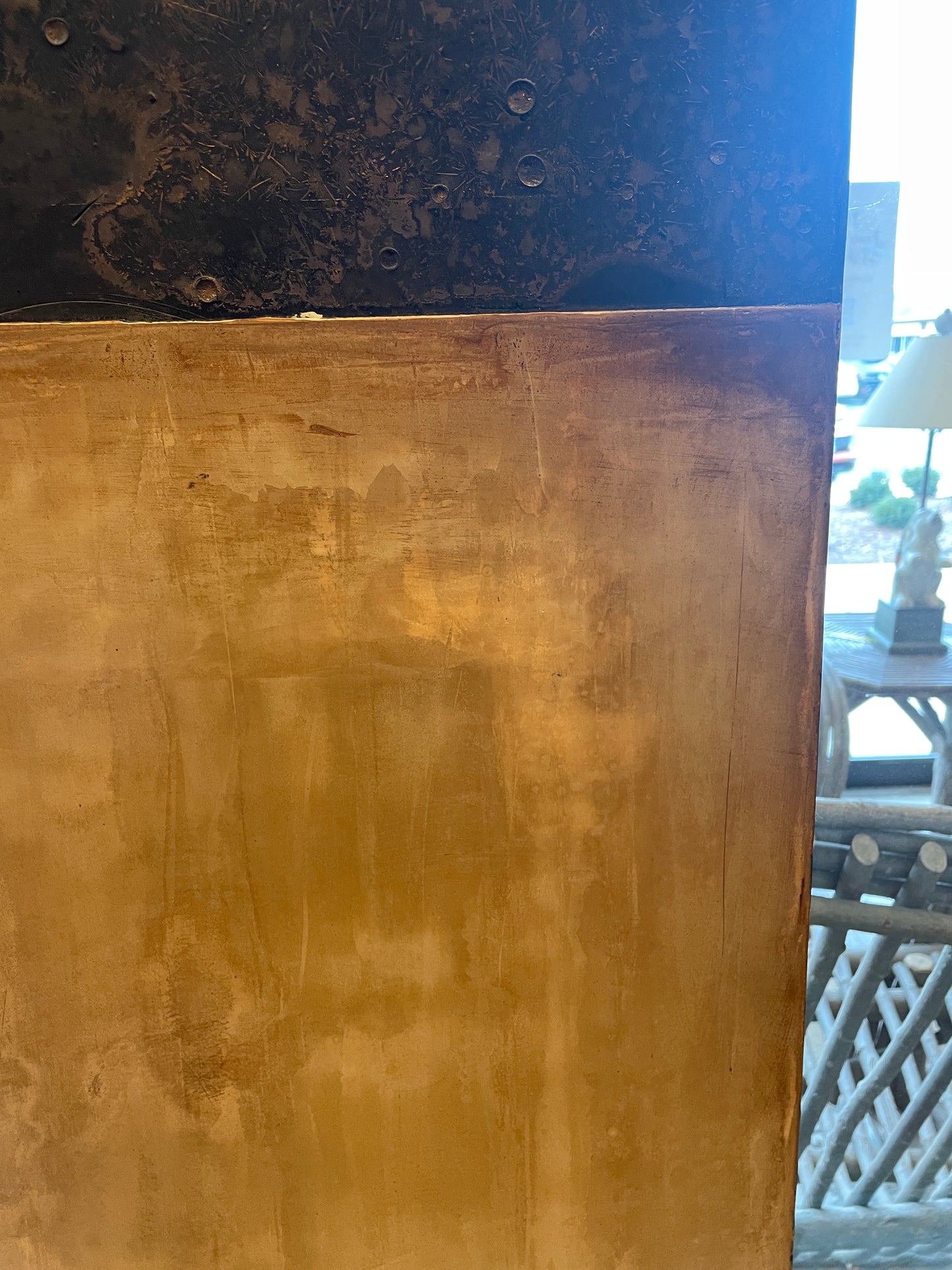 Kris Cox Triptych Panels, Mixed Media Art (0HP00Z)