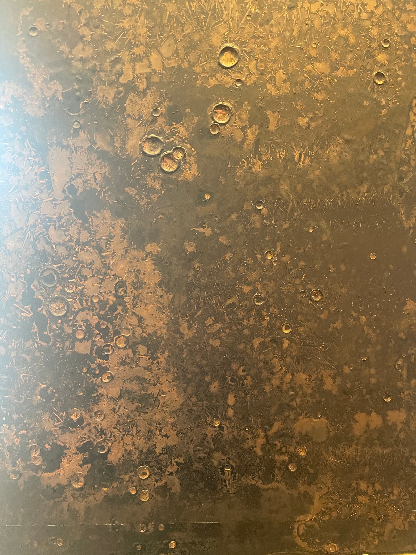 Kris Cox Triptych Panels, Mixed Media Art (0HP00Z)