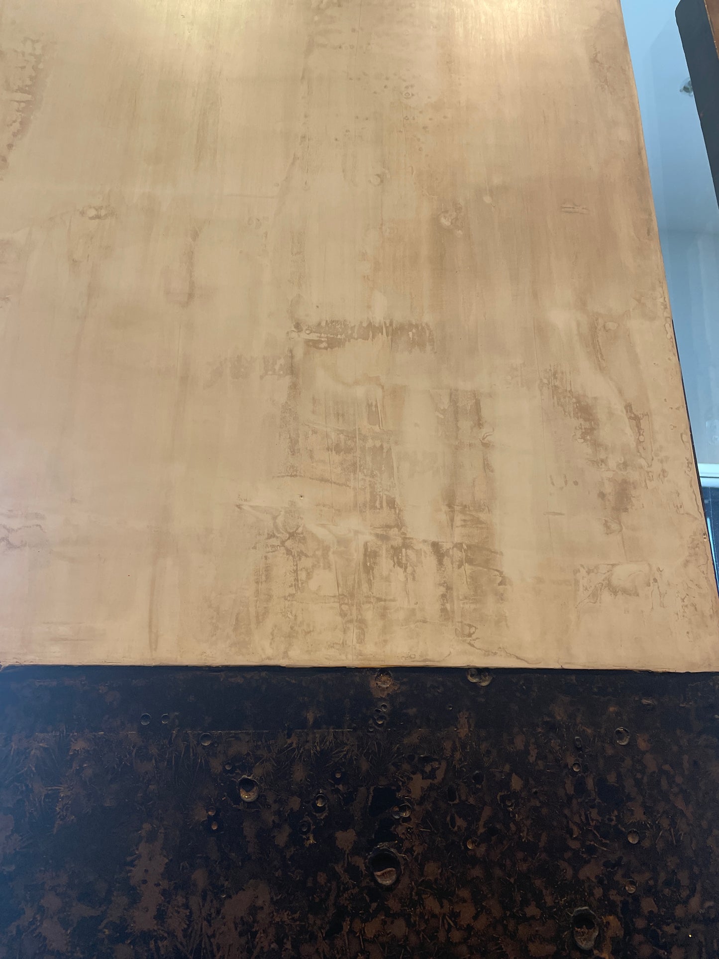 Kris Cox Triptych Panels, Mixed Media Art (0HP00Z)