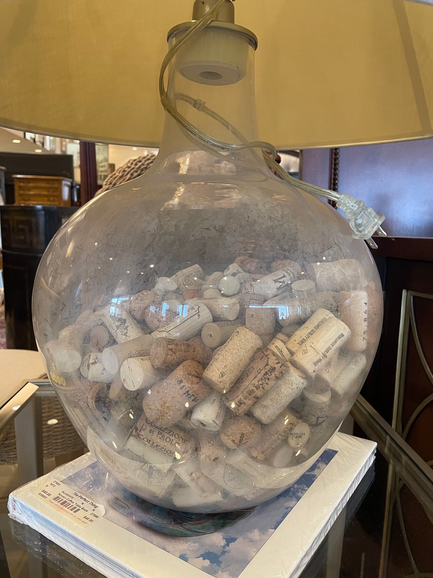 Pottery Barn Sphere Lamp (0HV00C)