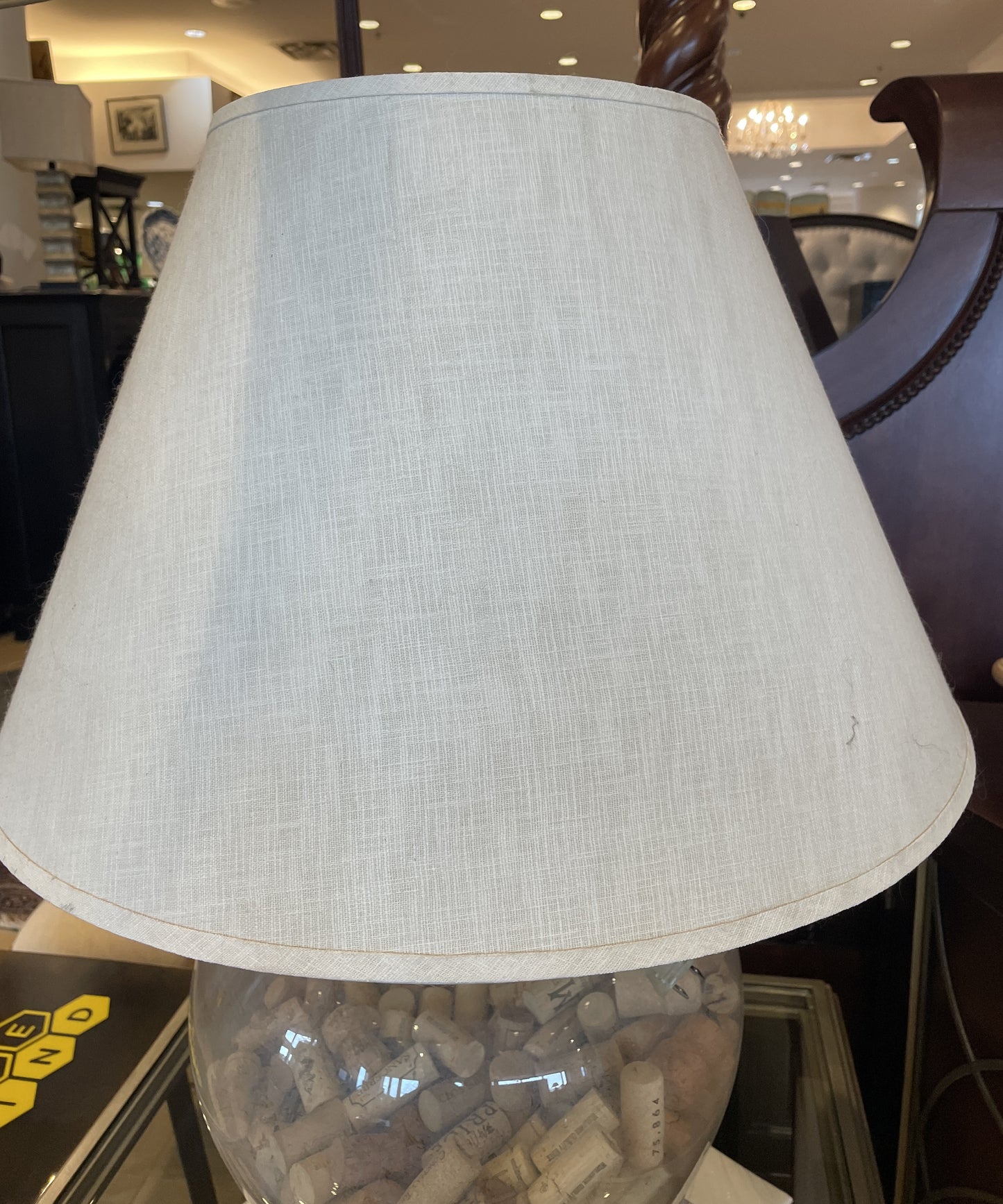 Pottery Barn Sphere Lamp (0HV00C)