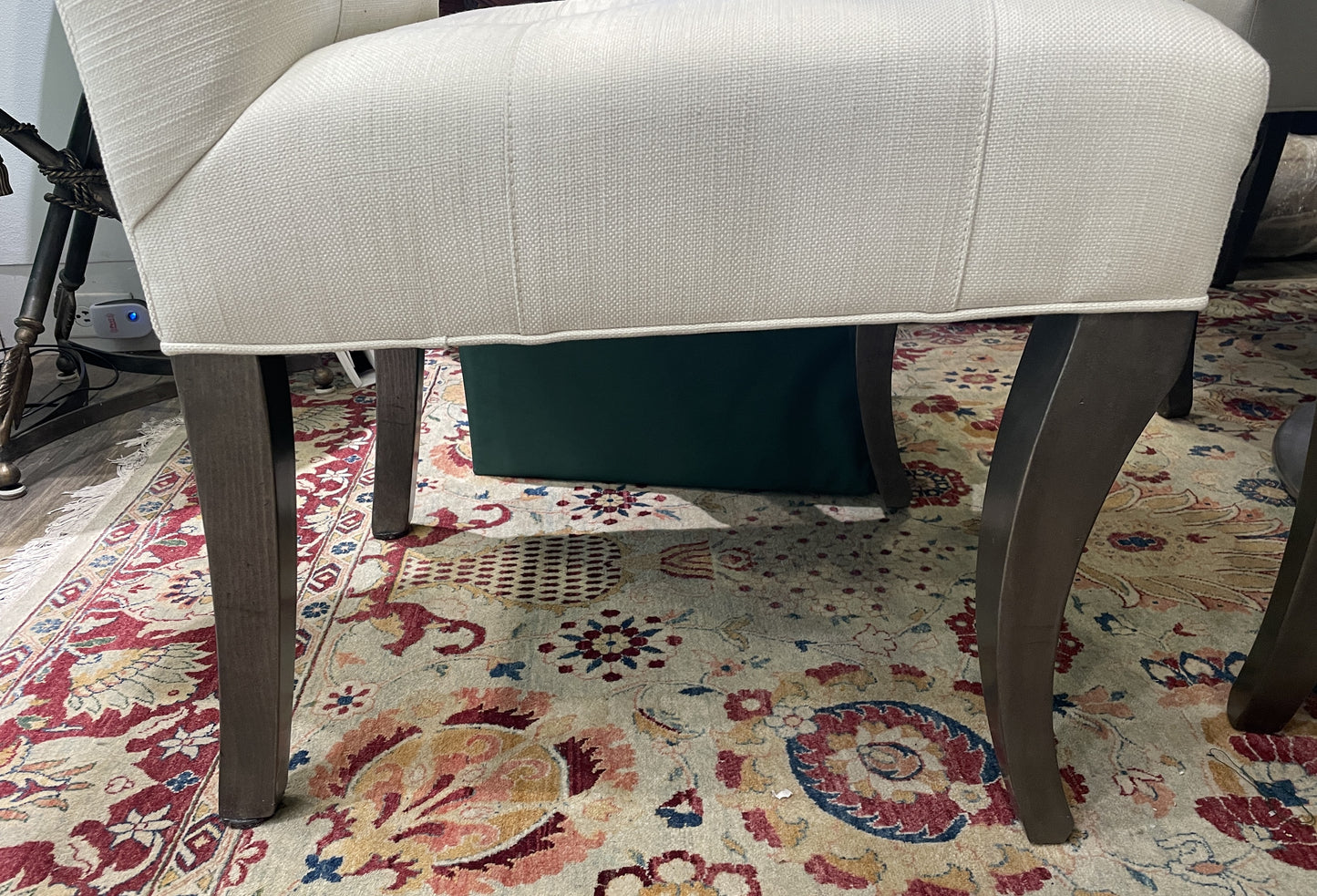 Ethan Allen Dayton side chair, tufted (0I6007)