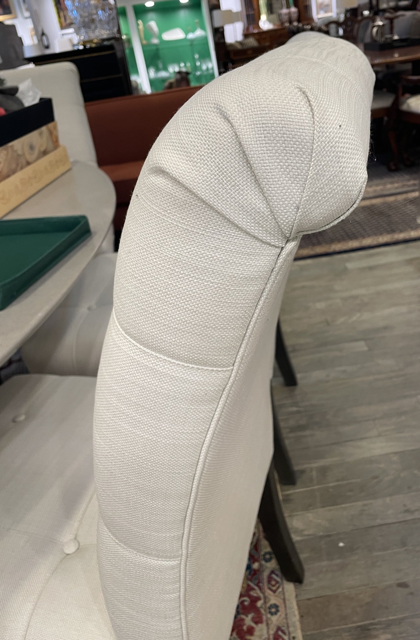 Ethan Allen Dayton side chair, tufted (0I6007)