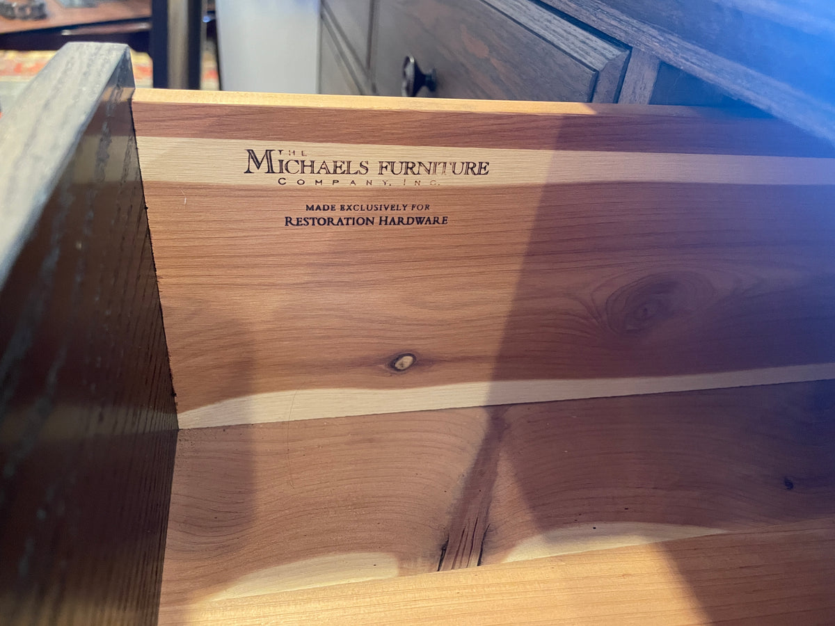Restoration Hardware The Michaels Furniture Dresser, Cedar Lined (0PQ007)