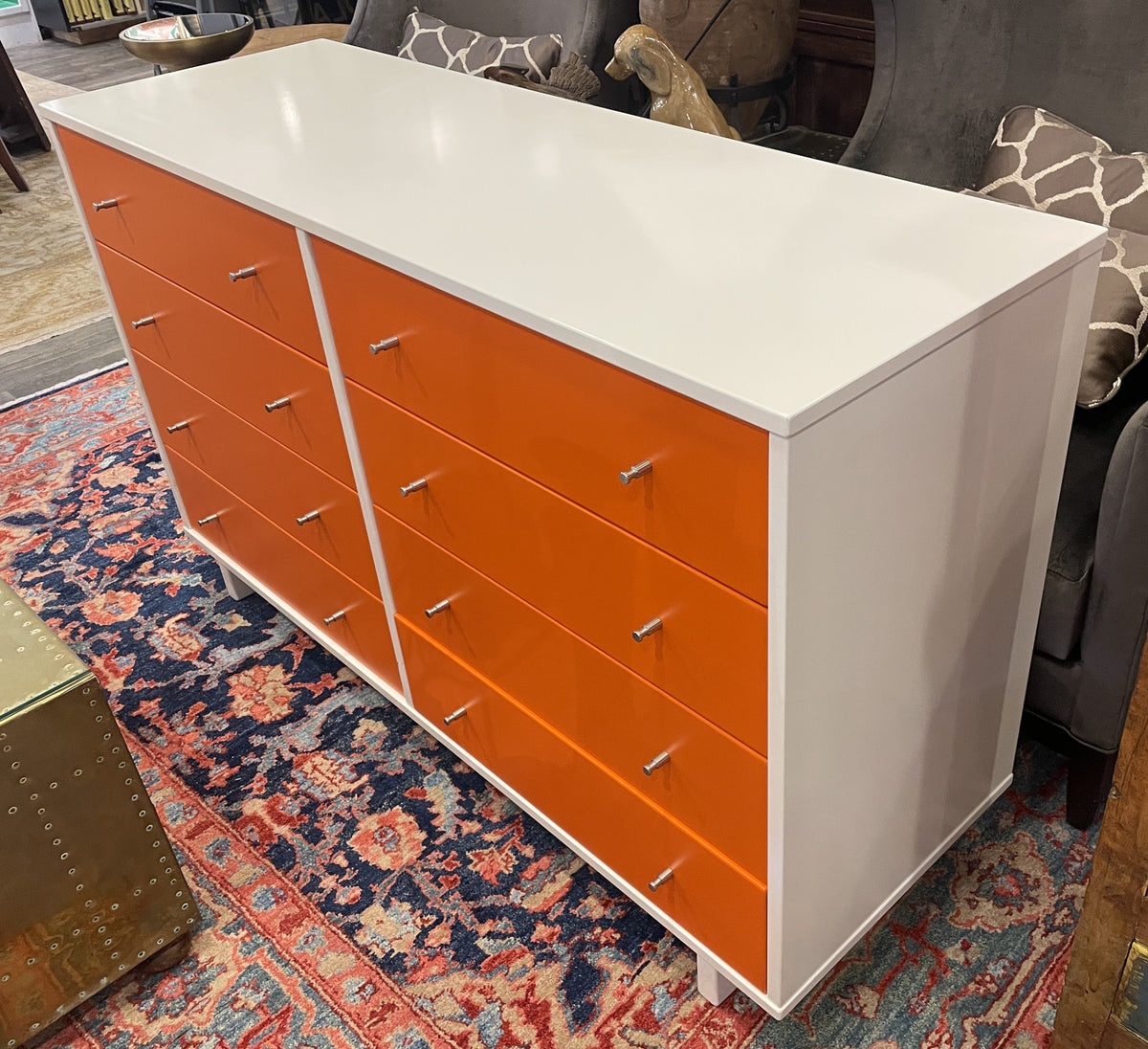 Room and Board Moda Orange Faced Dresser, AS IS (0PQ008)