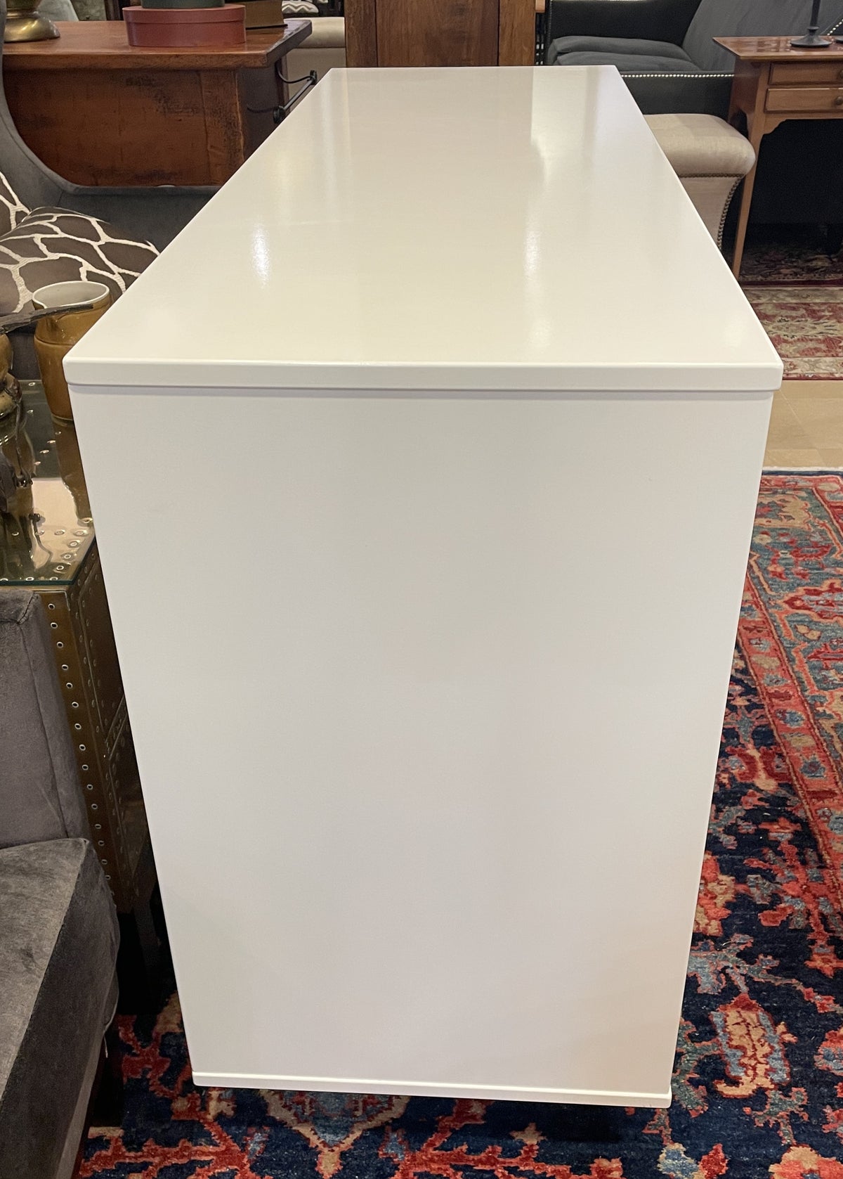 Room and Board Moda Orange Faced Dresser, AS IS (0PQ008)