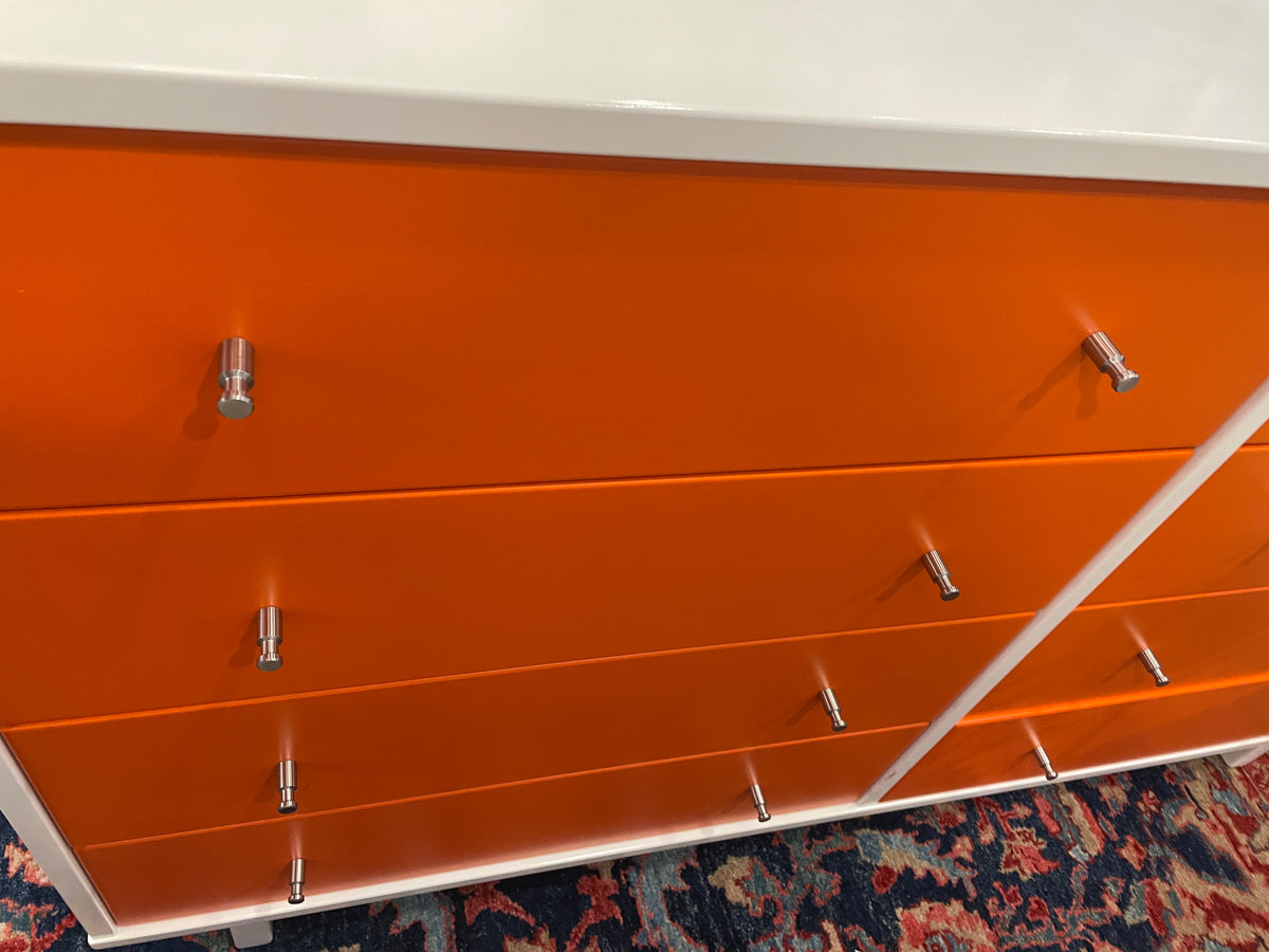 Room and Board Moda Orange Faced Dresser, AS IS (0PQ008)