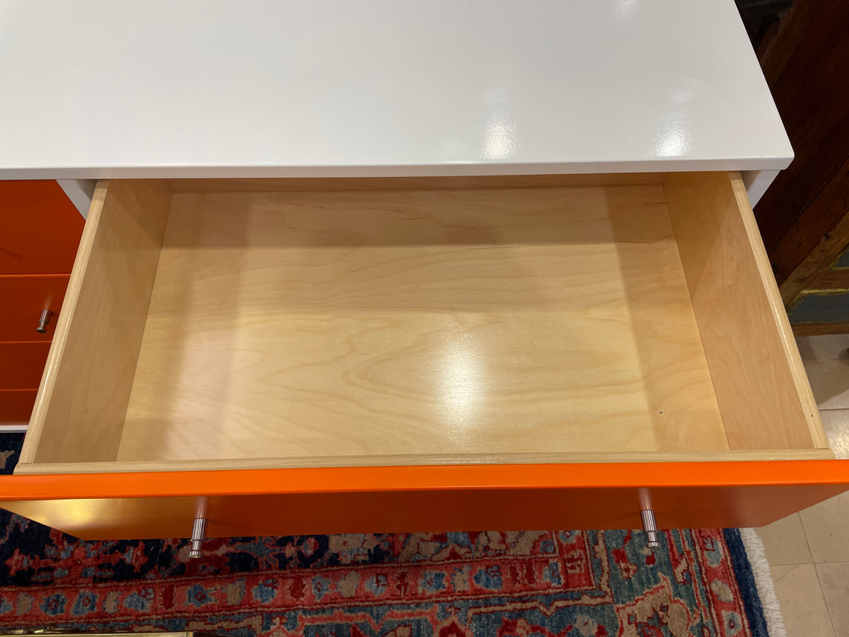Room and Board Moda Orange Faced Dresser, AS IS (0PQ008)