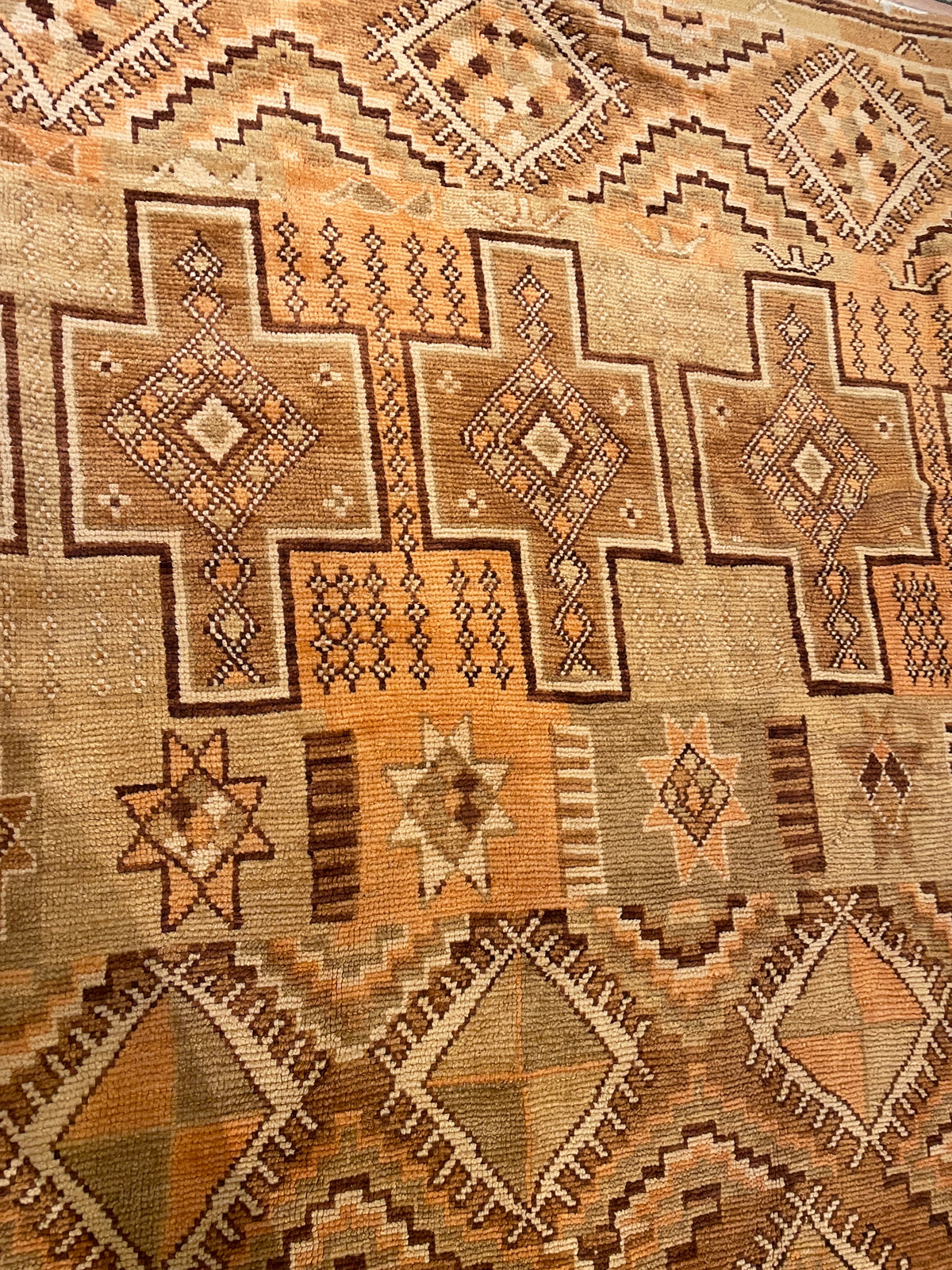 Anatolian Kilim Rug (6x10'9) (0JL050)
