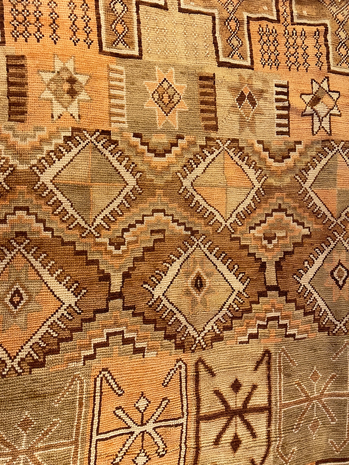 Anatolian Kilim Rug (6x10'9) (0JL050)