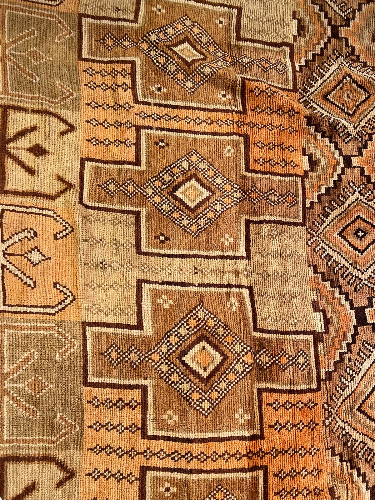 Anatolian Kilim Rug (6x10'9) (0JL050)