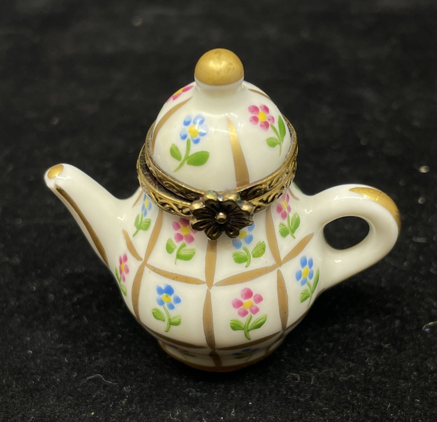 Limoges Trinket Teapot (0IB00D)