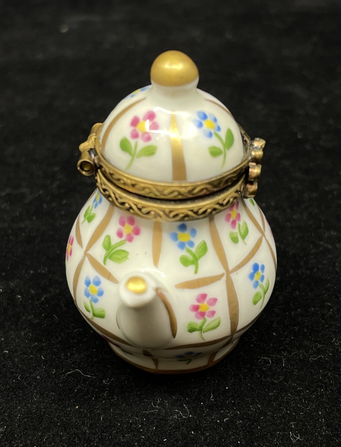 Limoges Trinket Teapot (0IB00D)