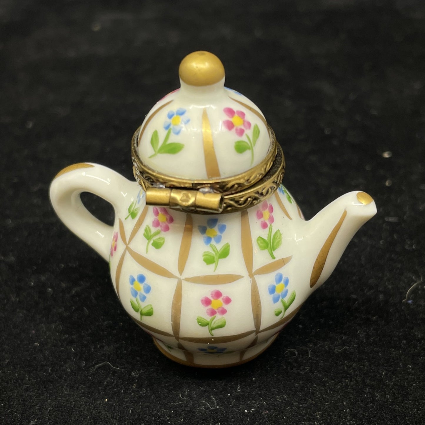 Limoges Trinket Teapot (0IB00D)