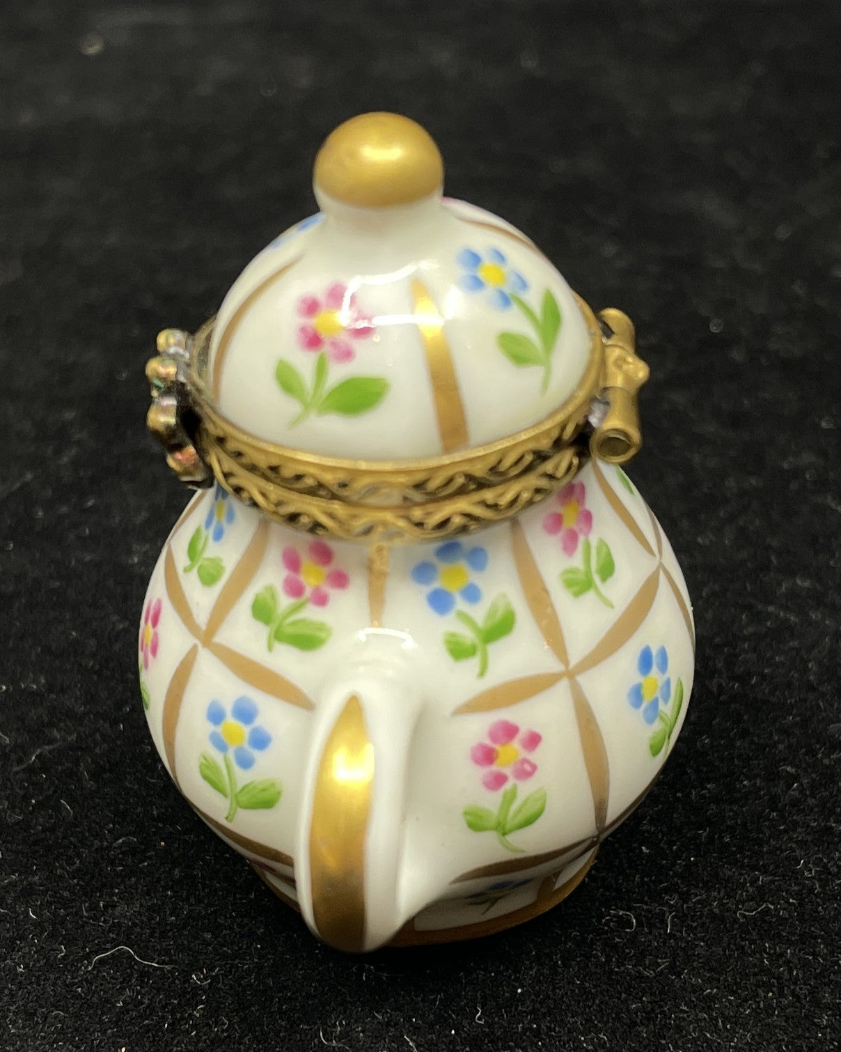 Limoges Trinket Teapot (0IB00D)