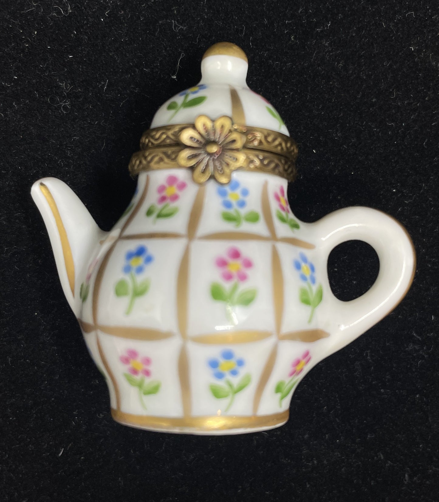 Limoges Trinket Teapot (0IB00D)