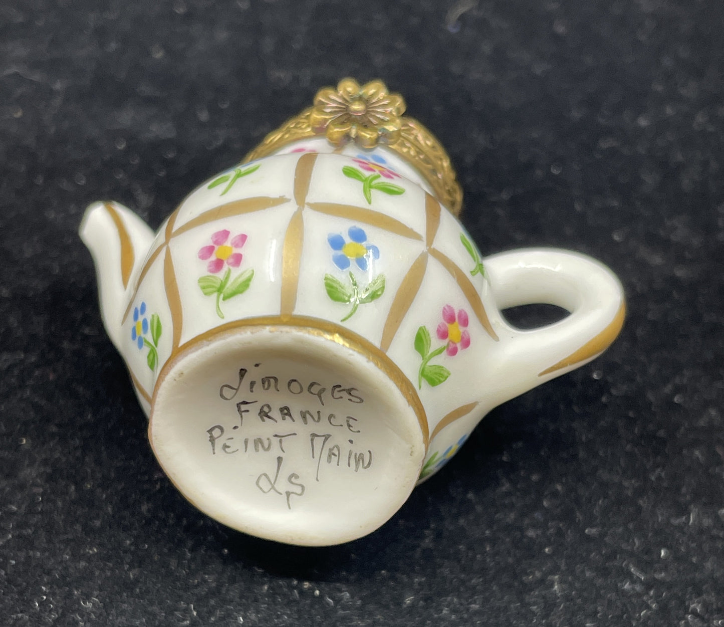 Limoges Trinket Teapot (0IB00D)