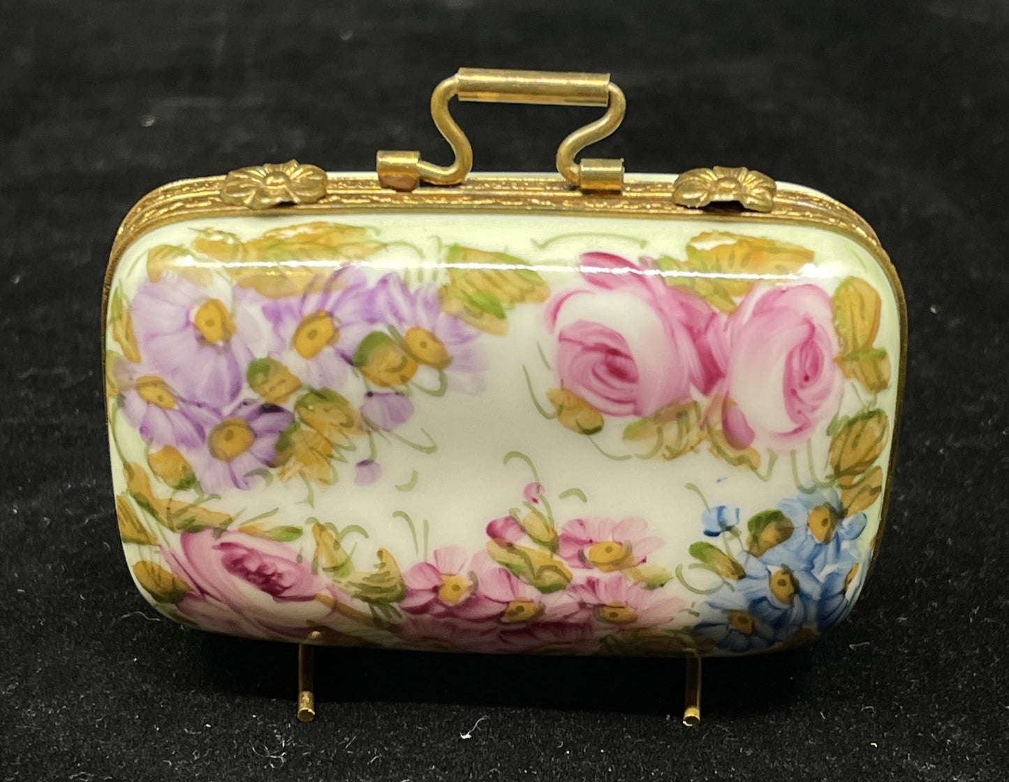 Limoges Trinket Box Suitcase (0IB00E)