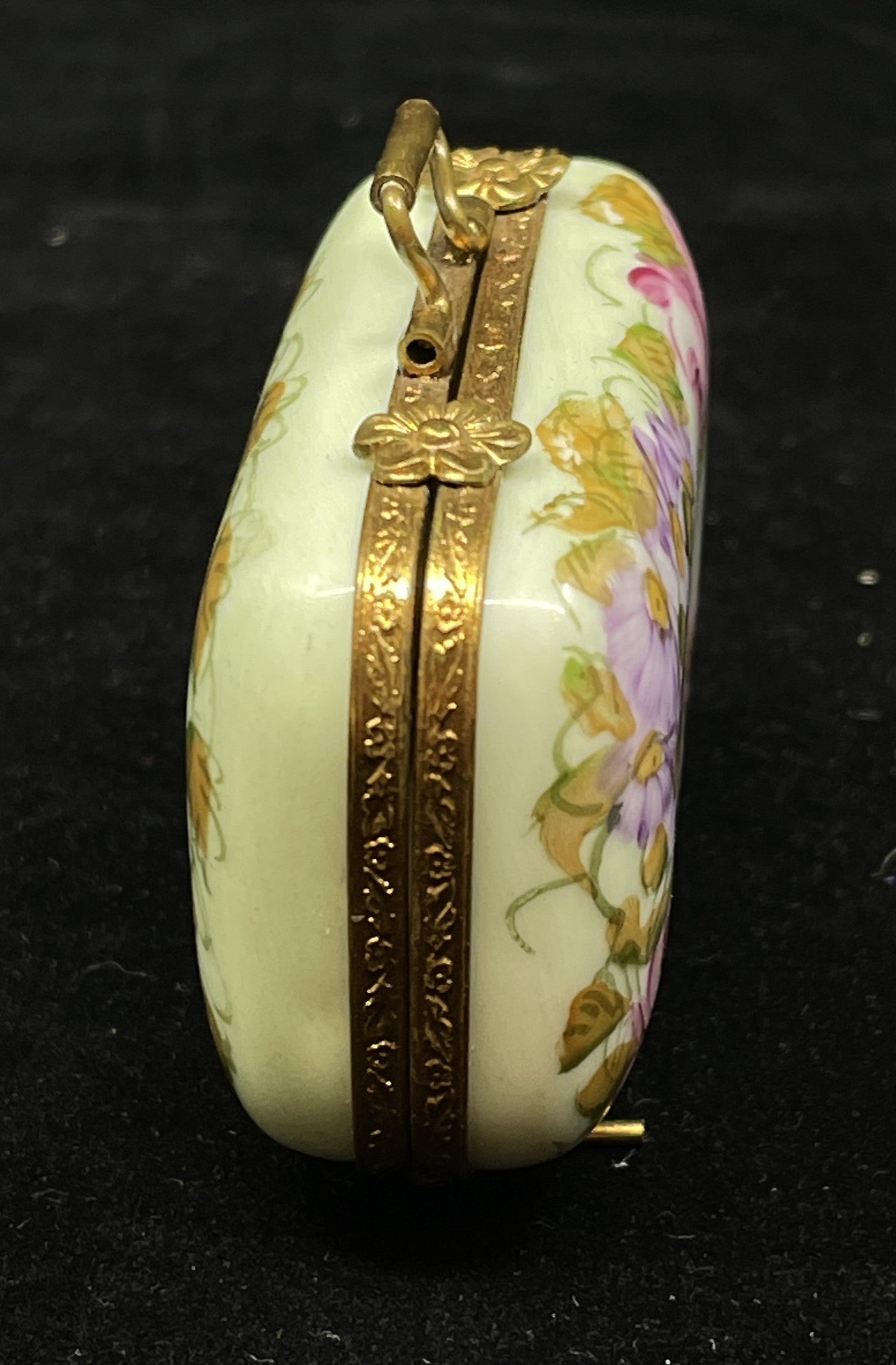 Limoges Trinket Box Suitcase (0IB00E)