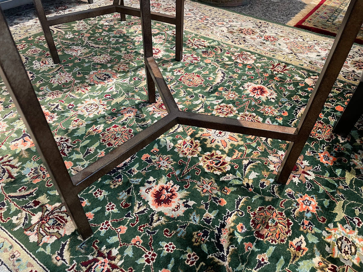 Cachet Travertine Round End Table (Two available 0LG01X 0LG01Y)