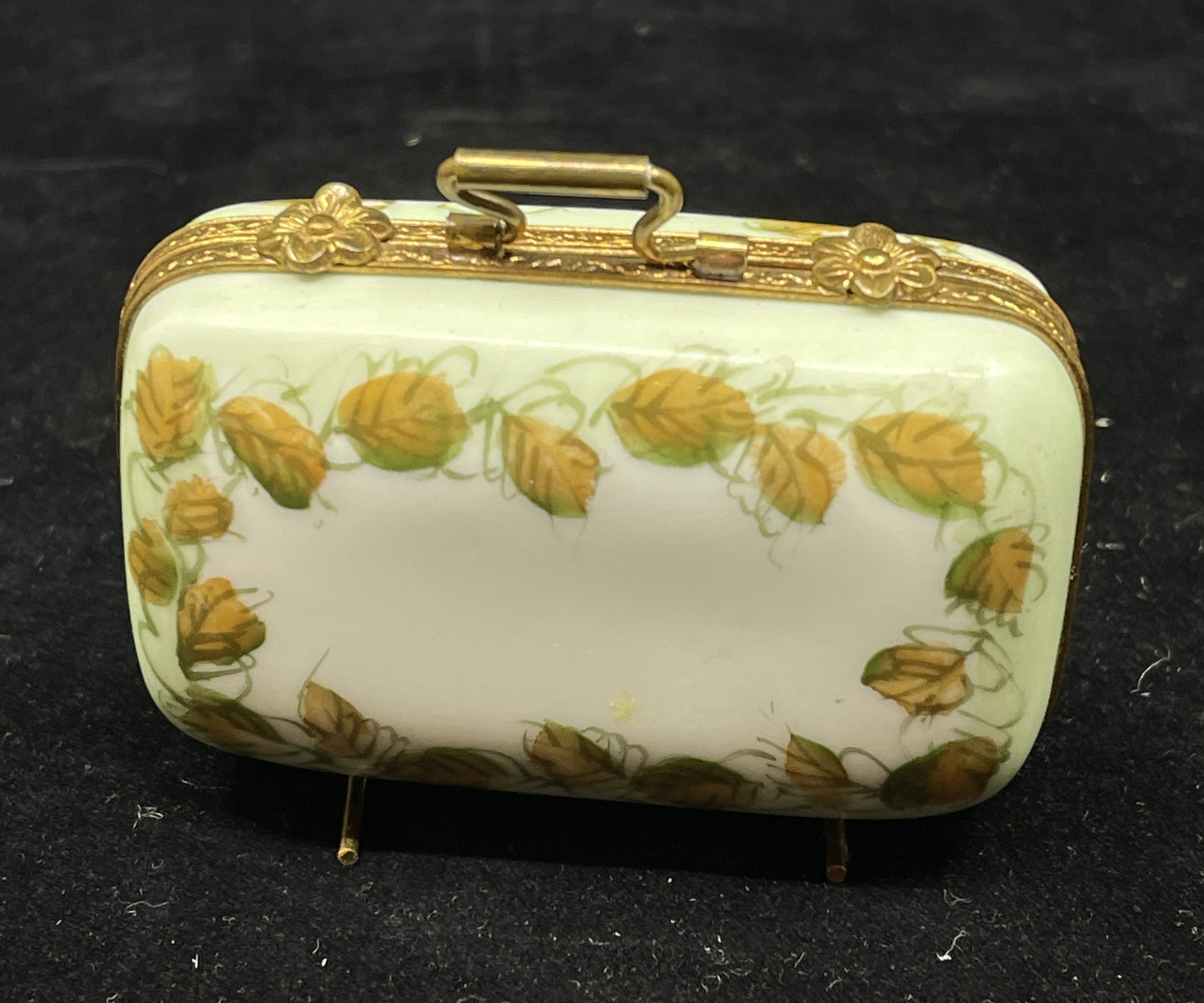 Limoges Trinket Box Suitcase (0IB00E)