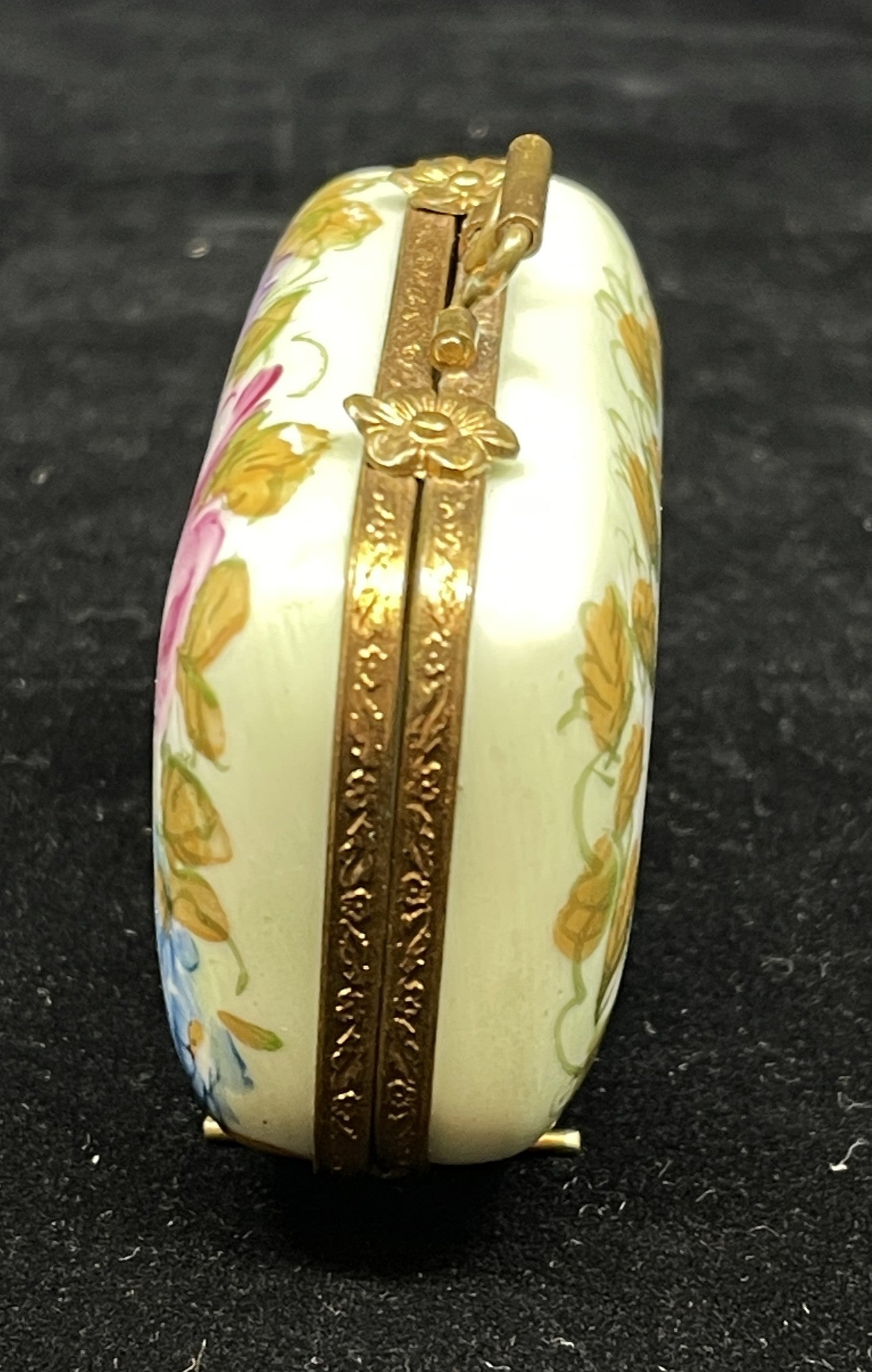 Limoges Trinket Box Suitcase (0IB00E)