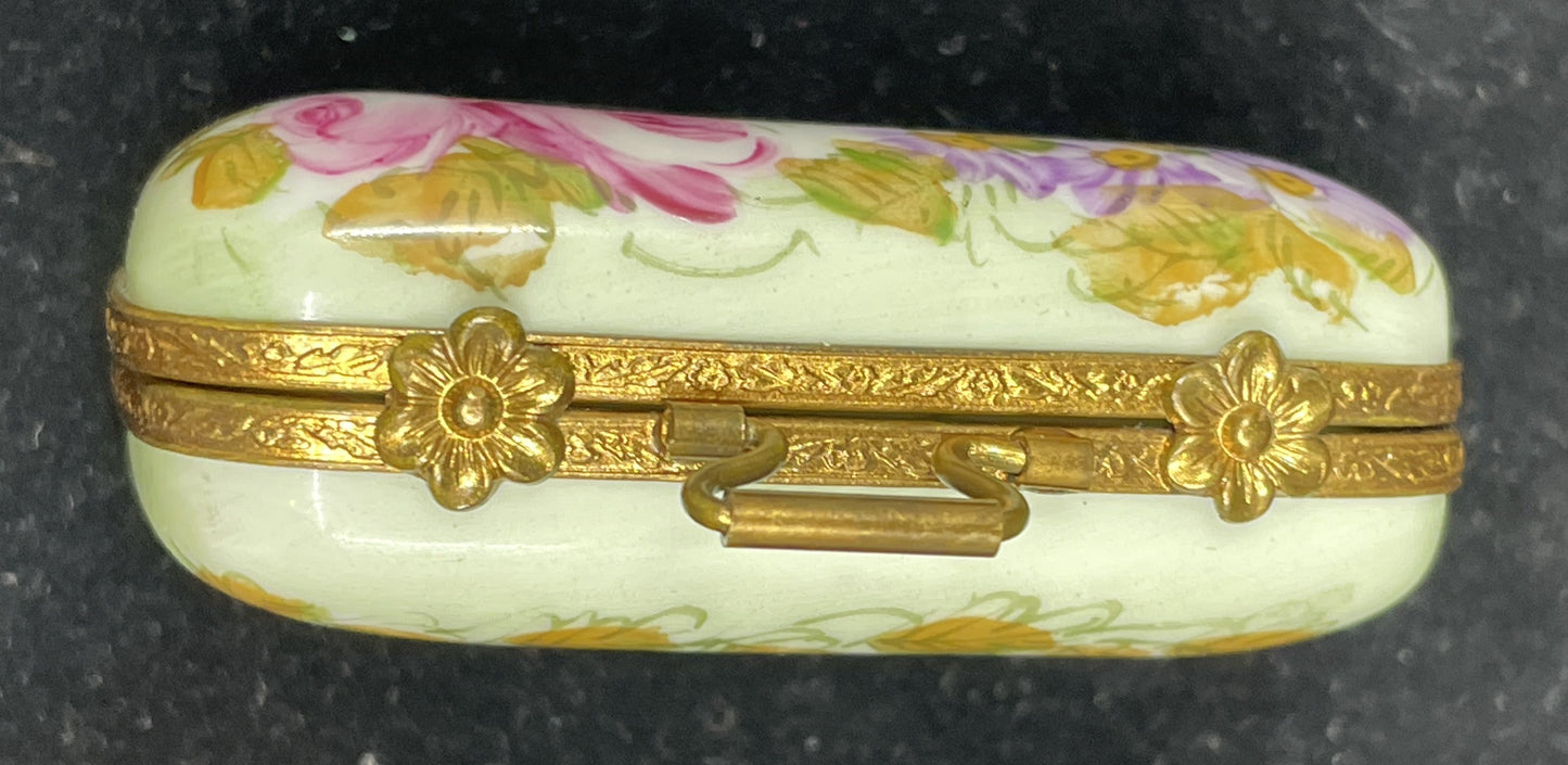 Limoges Trinket Box Suitcase (0IB00E)